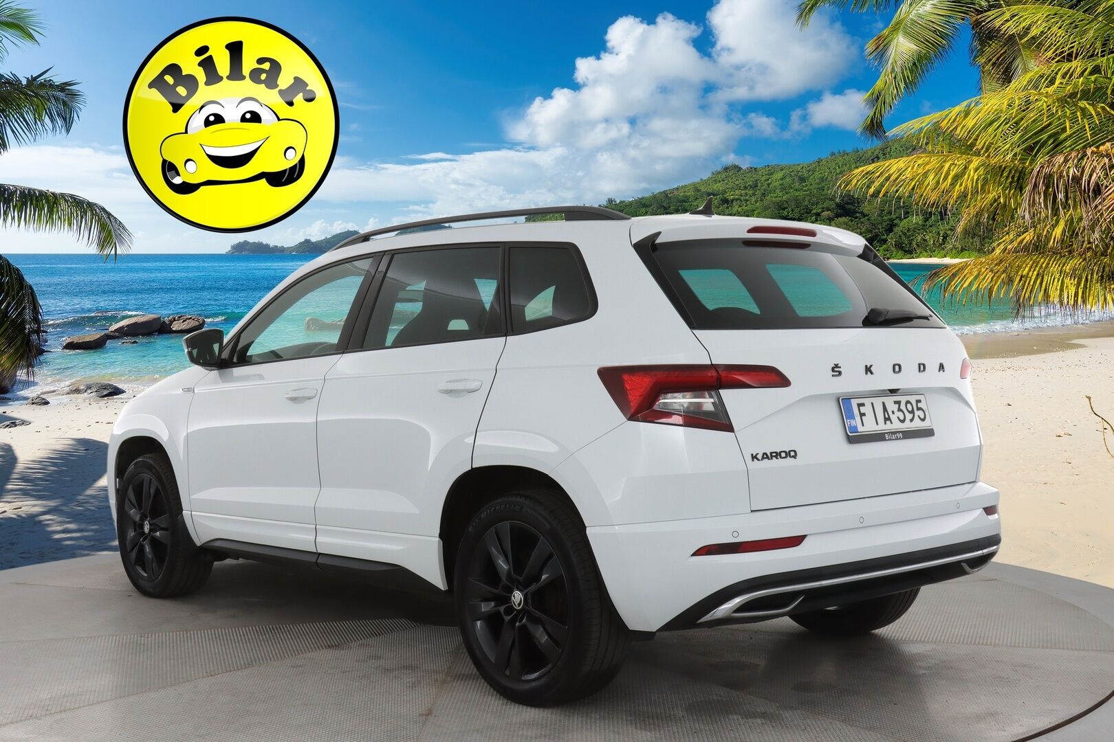Skoda Karoq 2020 1,5 TSI SportLine DSG Autom. - | ACC | Webasto | Suomi-auto | Keyless | Tutkat | AppleCarplay | Lämm. Tuulilasi | Sporttipenkit | BLIS | Sähköinen kontti | 2X Renkaat & Vanteet |