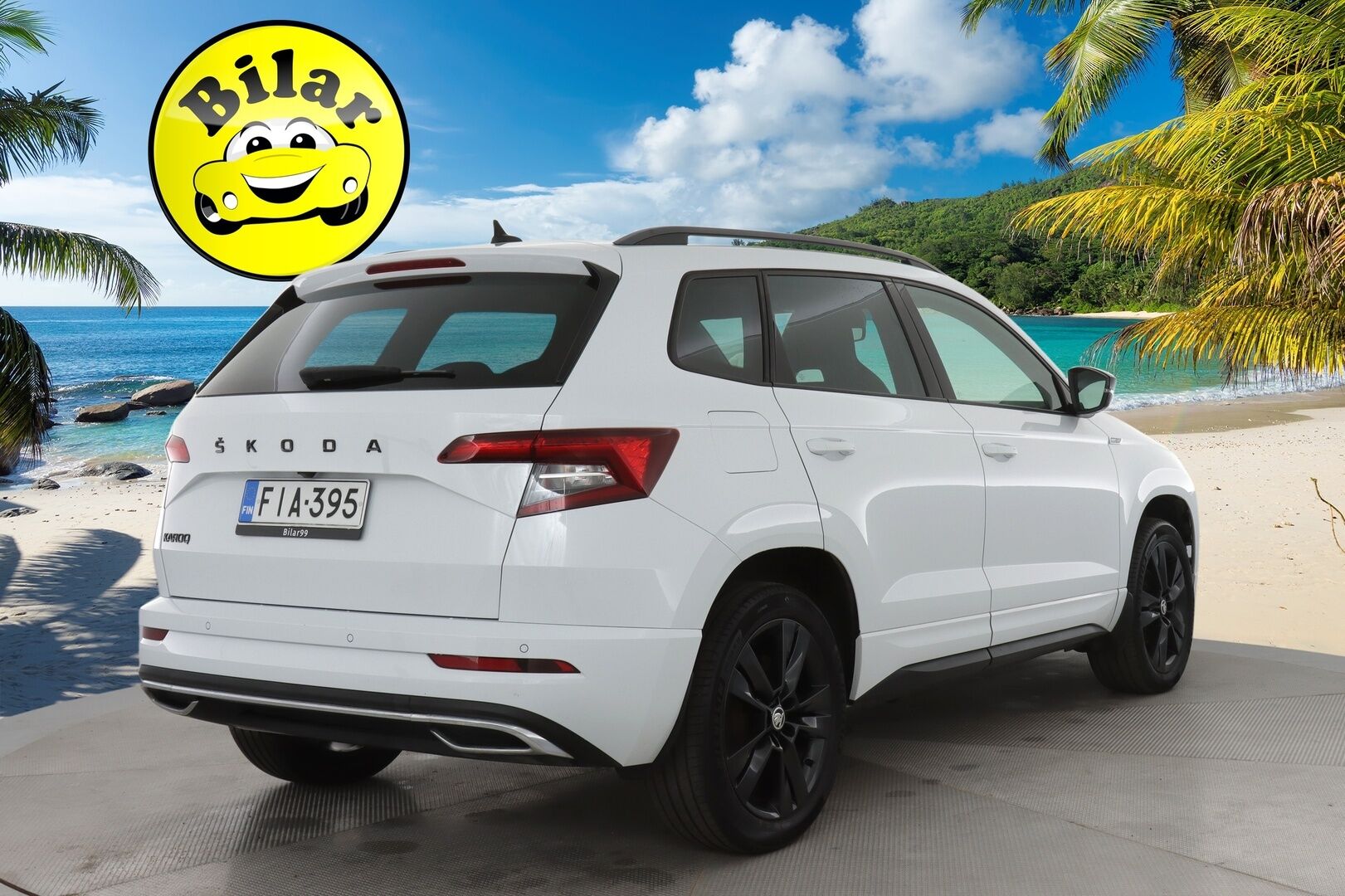 Skoda Karoq 2020 1,5 TSI SportLine DSG Autom. - | ACC | Webasto | Suomi-auto | Keyless | Tutkat | AppleCarplay | Lämm. Tuulilasi | Sporttipenkit | BLIS | Sähköinen kontti | 2X Renkaat & Vanteet |