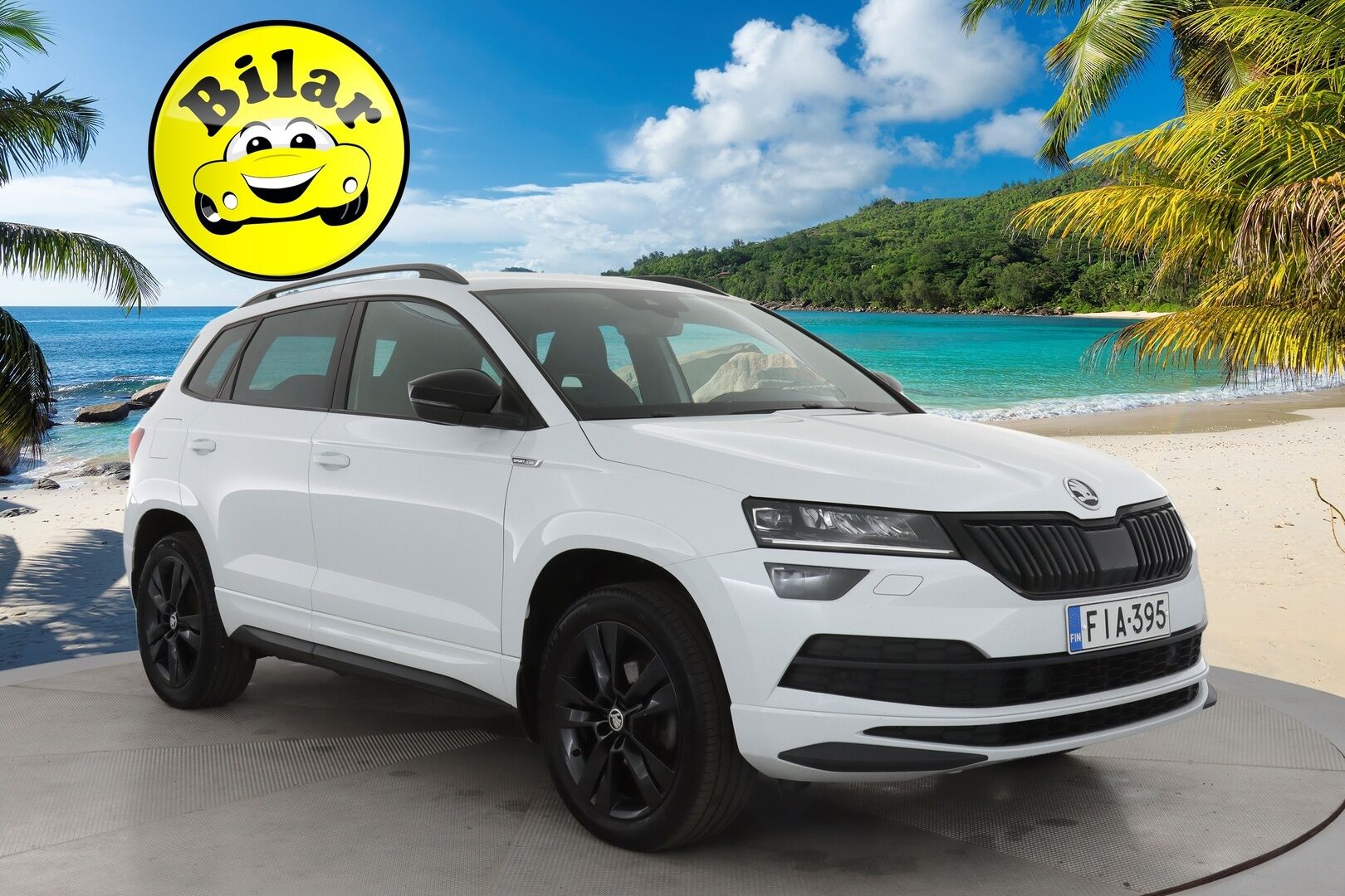 Skoda Karoq 2020 1,5 TSI SportLine DSG Autom. - | ACC | Webasto | Suomi-auto | Keyless | Tutkat | AppleCarplay | Lämm. Tuulilasi | Sporttipenkit | BLIS | Sähköinen kontti | 2X Renkaat & Vanteet |