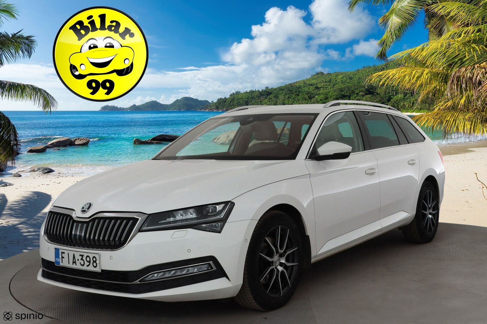 Skoda Superb 2020 2,0 TDI Combi 150 Style DSG * Canton / Webasto / Koukku / ACC / Matrix / P.Kamera / Muistipenkki / Navi * - Suomi-auto / Facelift / Kahdet renkaat alumiinivanteilla! - HULLUT AVAJAISHULINAT KORKOTARJOUS 3,29 %