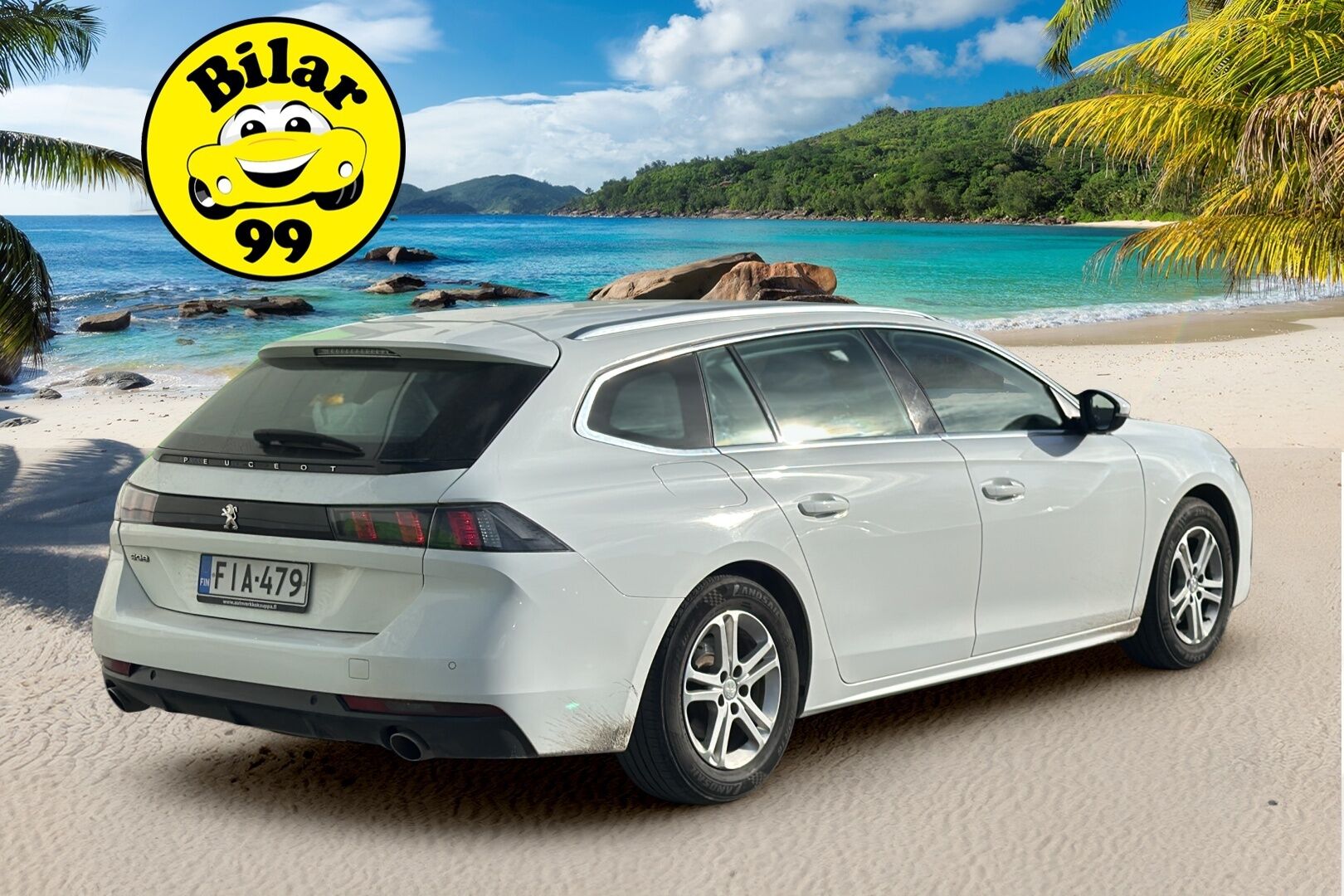 Peugeot 508 2020 SW Active PureTech 180 EAT8-aut. / LED / P-Tutka / Digimittaristo / Tulossa myyntiin! - HULLUT AVAJAISHULINAT KORKOTARJOUS 3,29 %