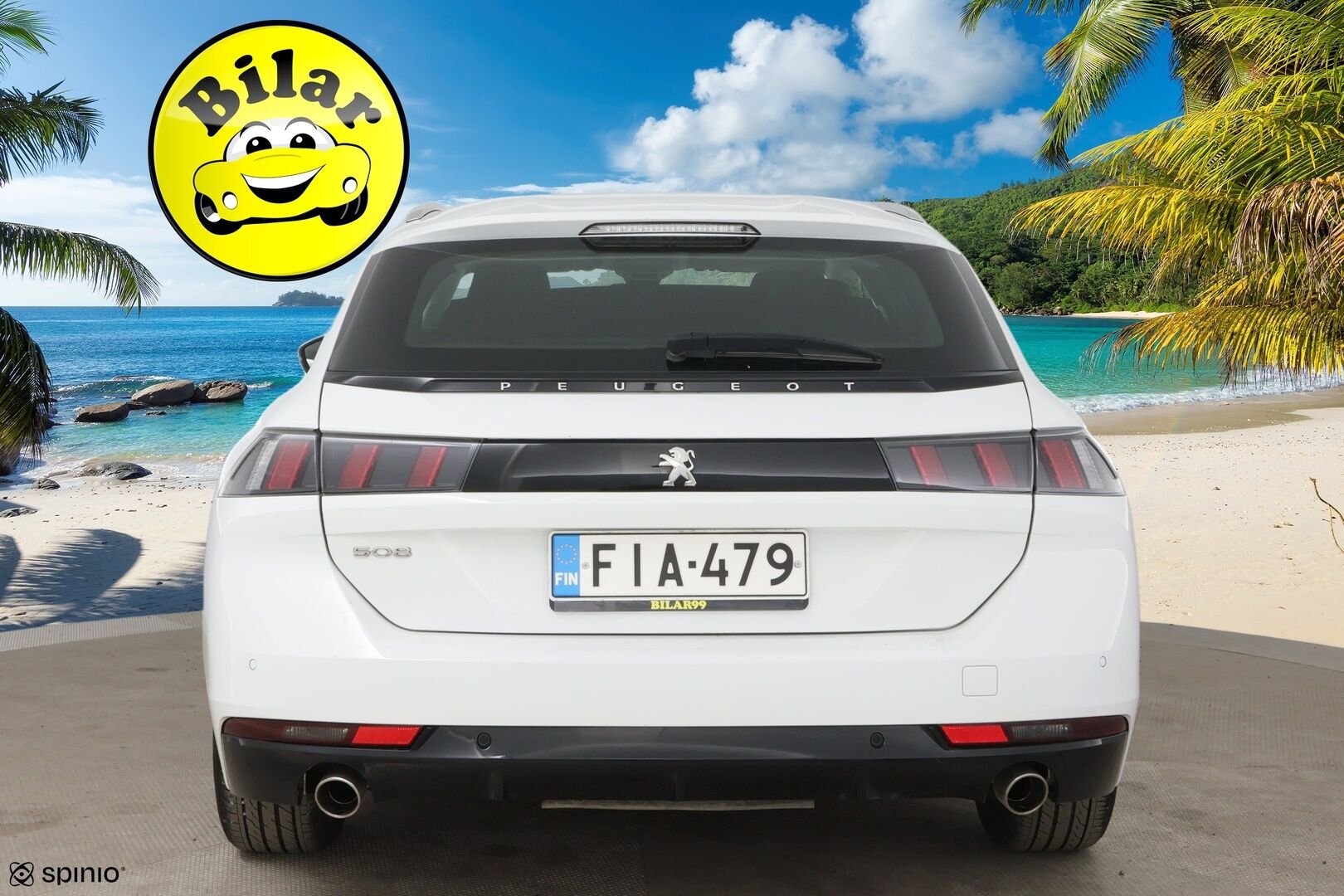Peugeot 508 2020 SW Active PureTech 180 EAT8-aut - LED | P-Tutka | Suomi-auto | Digimittaristo | Lohko + sisälämmitin