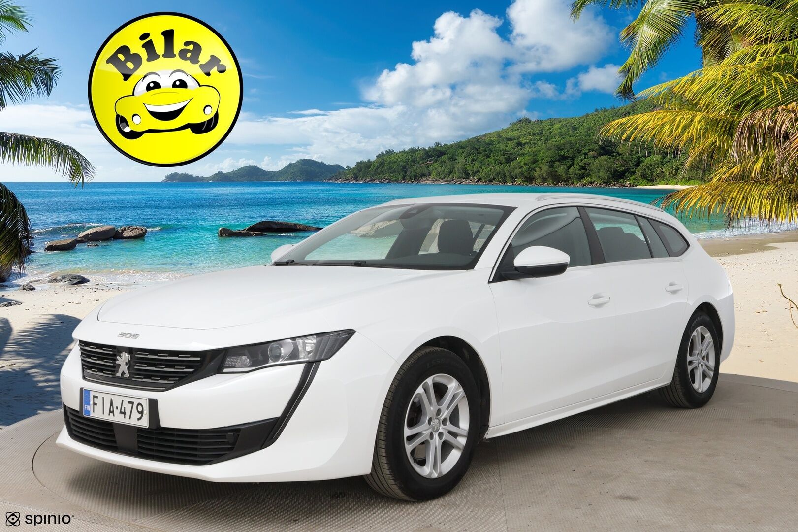 Peugeot 508 2020 SW Active PureTech 180 EAT8-aut - LED | P-Tutka | Suomi-auto | Digimittaristo | Lohko + sisälämmitin
