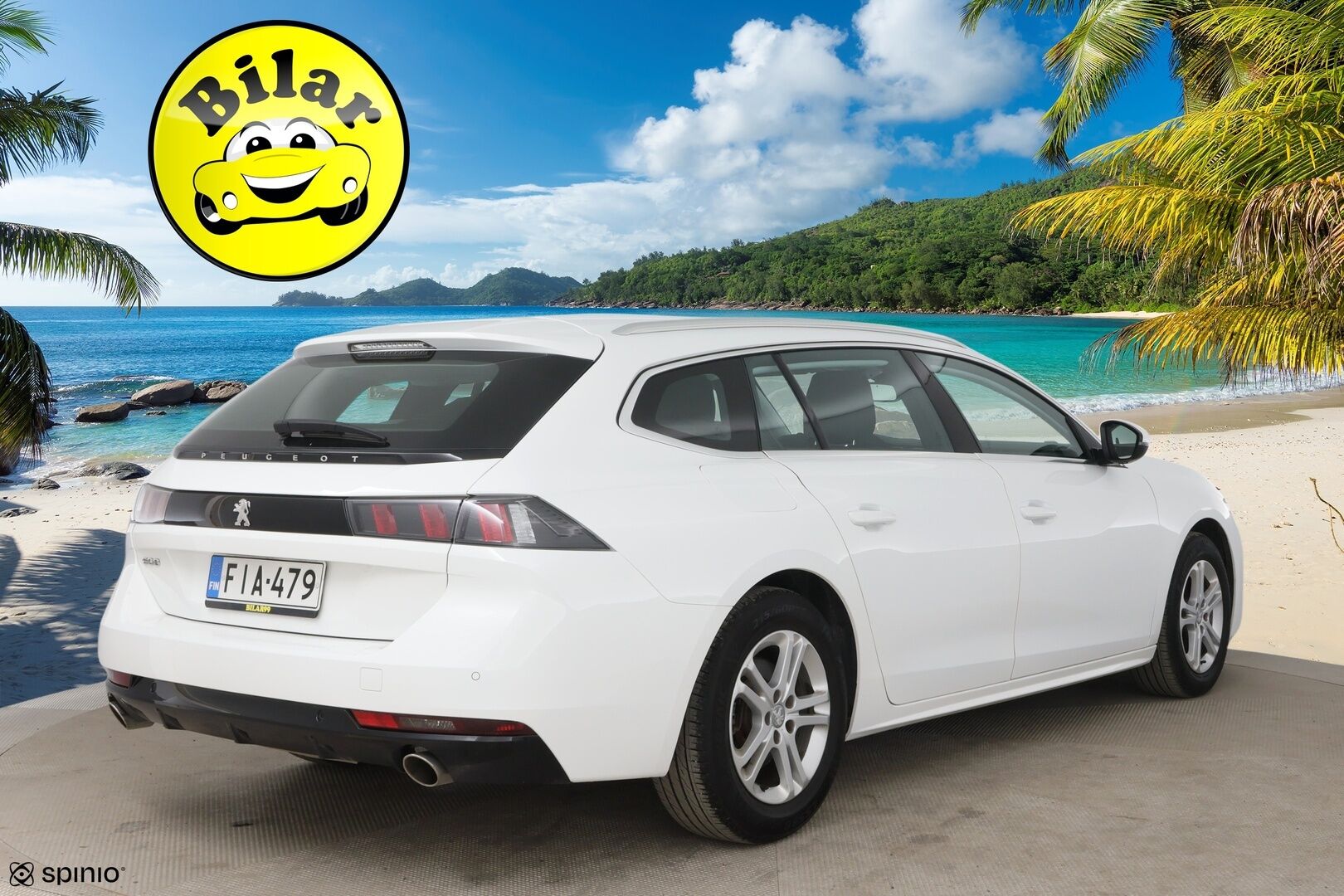 Peugeot 508 2020 SW Active PureTech 180 EAT8-aut - LED | P-Tutka | Suomi-auto | Digimittaristo | Lohko + sisälämmitin