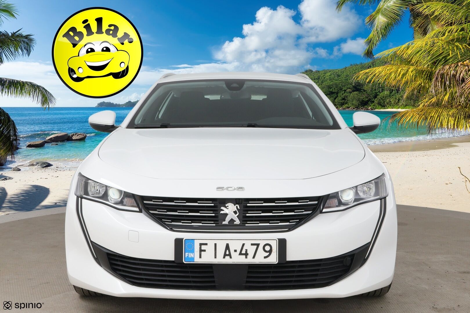 Peugeot 508 2020 SW Active PureTech 180 EAT8-aut - LED | P-Tutka | Suomi-auto | Digimittaristo | Lohko + sisälämmitin