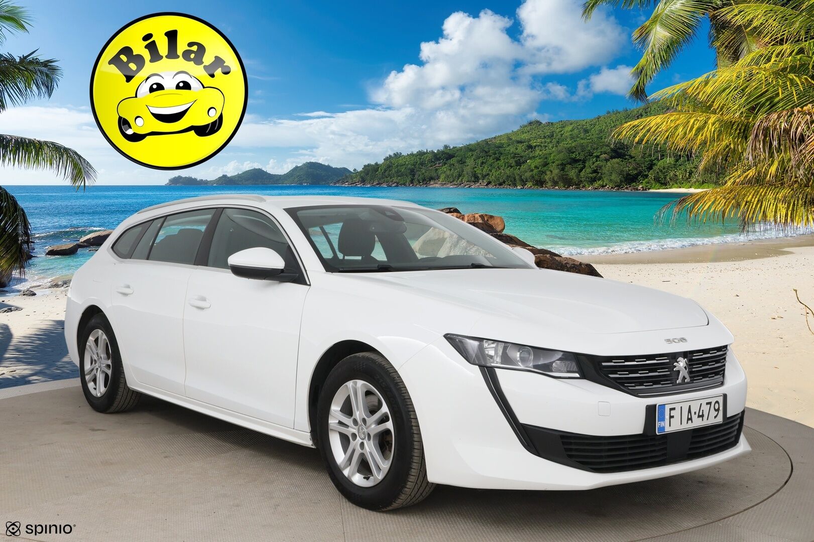Peugeot 508 2020 SW Active PureTech 180 EAT8-aut - LED | P-Tutka | Suomi-auto | Digimittaristo | Lohko + sisälämmitin