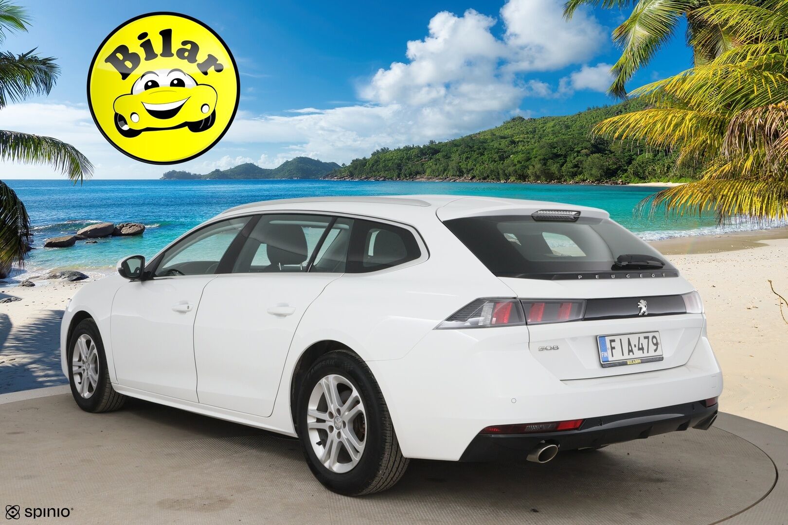 Peugeot 508 2020 SW Active PureTech 180 EAT8-aut - LED | P-Tutka | Suomi-auto | Digimittaristo | Lohko + sisälämmitin