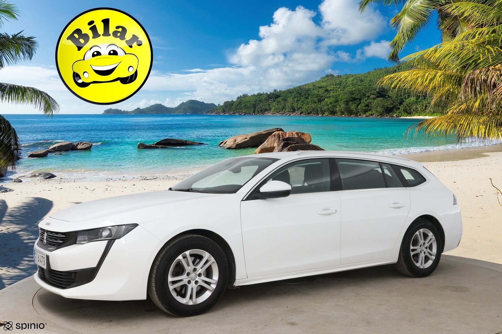 Peugeot 508 2020 SW Active PureTech 180 EAT8-aut - LED | P-Tutka | Suomi-auto | Digimittaristo | Lohko + sisälämmitin