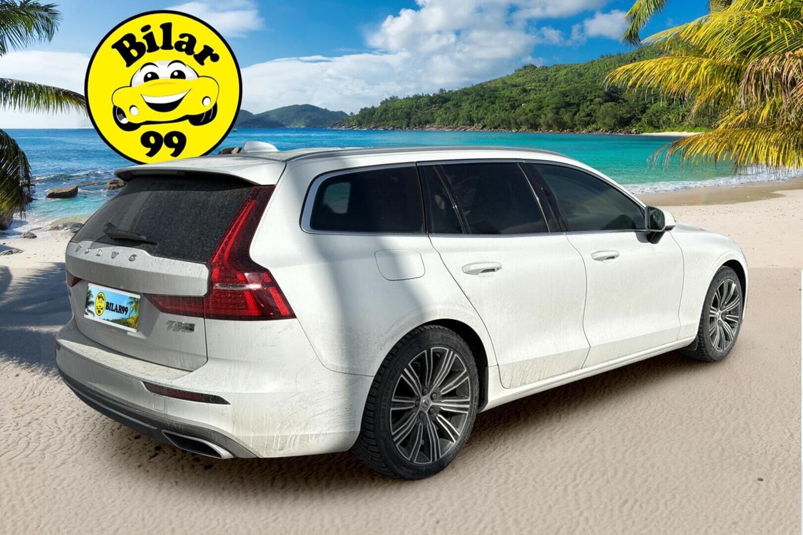 Volvo V60 2020 T8 TwE AWD Inscription aut * Suomiauto / Webasto / Adapt.Vakkari / Koukku / Peruutuskamera / Nahkasisusta / Full LED - High Perf Audio / Supervarusteet / Merkkihuollettu!