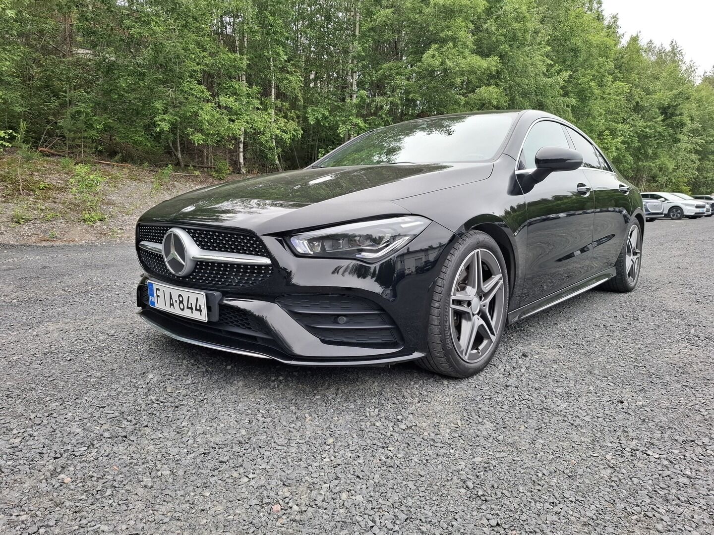 Mercedes-Benz CLA 2020 180 A Business AMG / 1.Om Suomi-auto / Distronic / Webasto / P.kamera / TULOSSA - 3,99 % KORKOTARJOUS TÄHÄN AUTOON - 