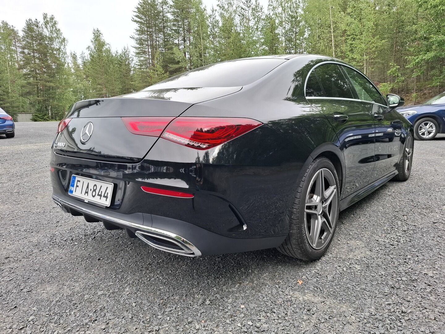 Mercedes-Benz CLA 2020 180 A Business AMG / 1.Om Suomi-auto / Distronic / Webasto / P.kamera / TULOSSA - 3,99 % KORKOTARJOUS TÄHÄN AUTOON - 
