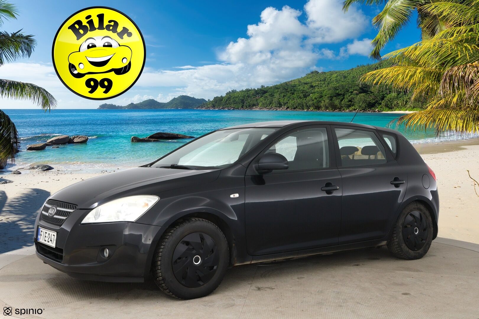 Kia cee'd 2007 1,6 LX HB 5D / YritysOutlet - Myydään vain yrityksille - YritysOutlet - Myydään vain yrityksille