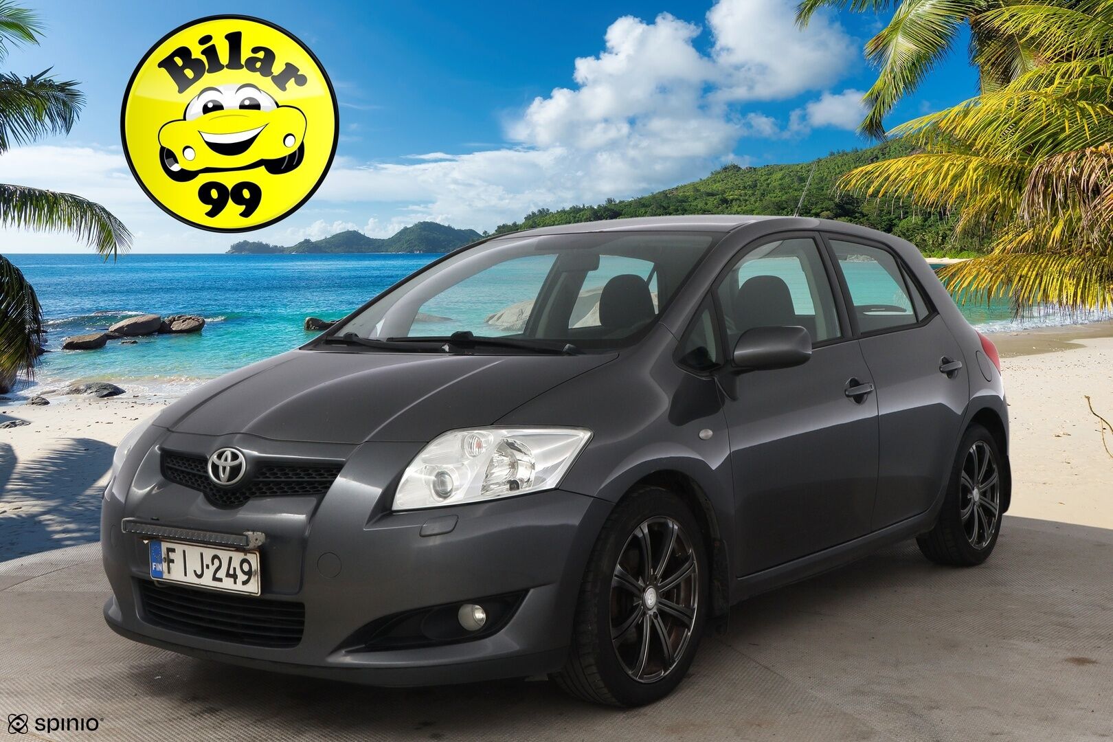 Toyota Auris 2008 *MYYDÄÄN HUUTOKAUPAT.COM*