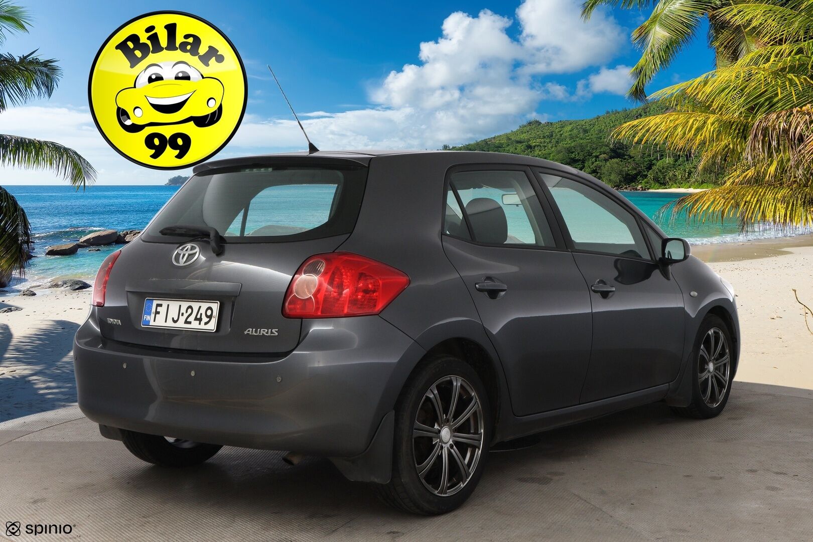 Toyota Auris 2008 *MYYDÄÄN HUUTOKAUPAT.COM*
