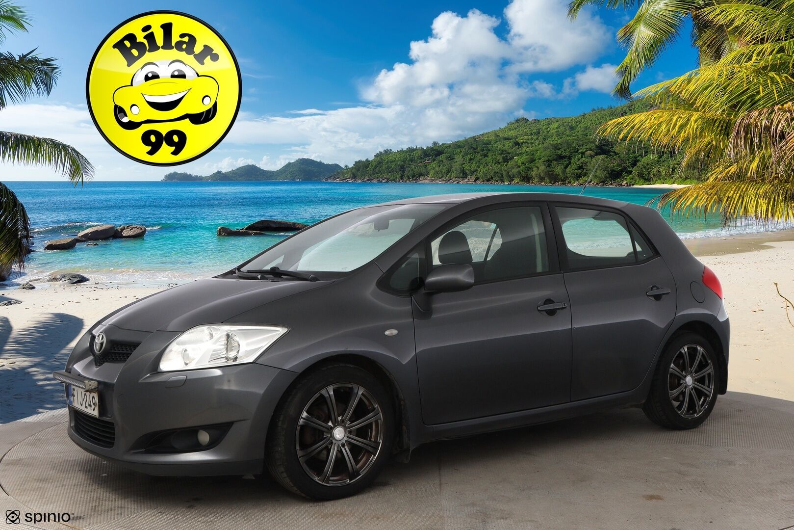 Toyota Auris 2008 *MYYDÄÄN HUUTOKAUPAT.COM*