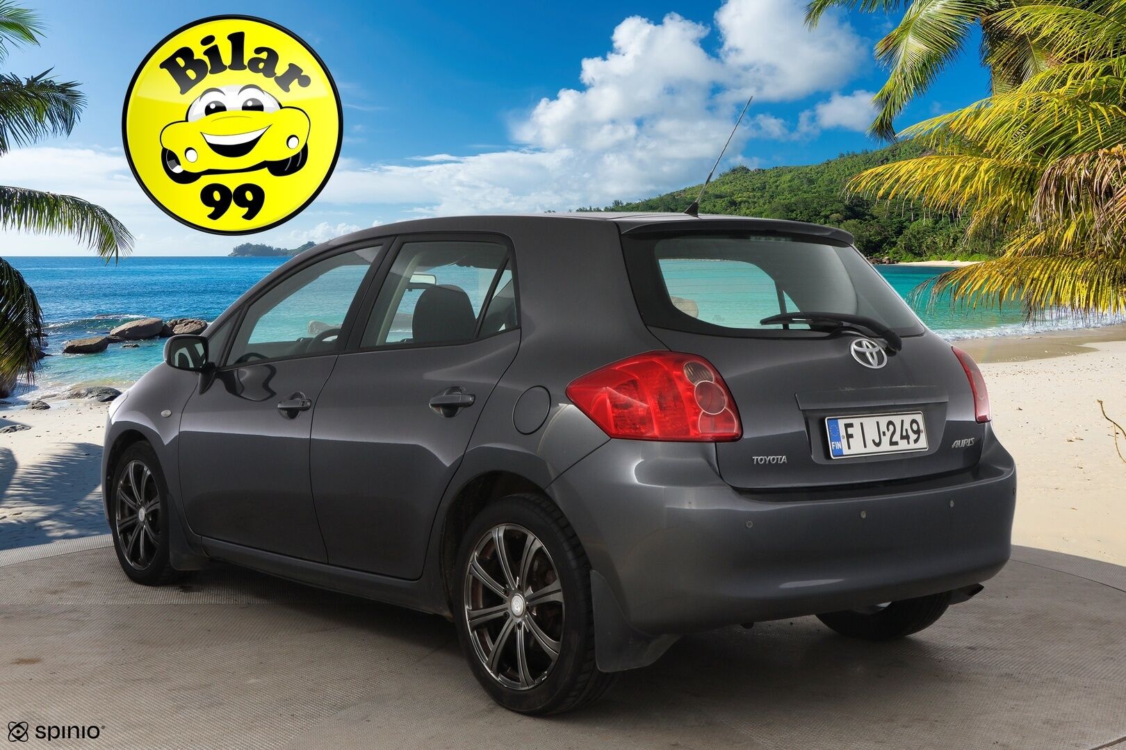 Toyota Auris 2008 *MYYDÄÄN HUUTOKAUPAT.COM*