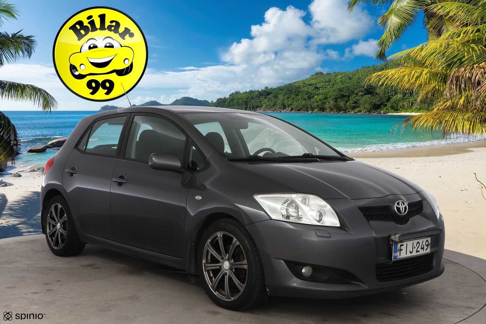 Toyota Auris 2008 *MYYDÄÄN HUUTOKAUPAT.COM*
