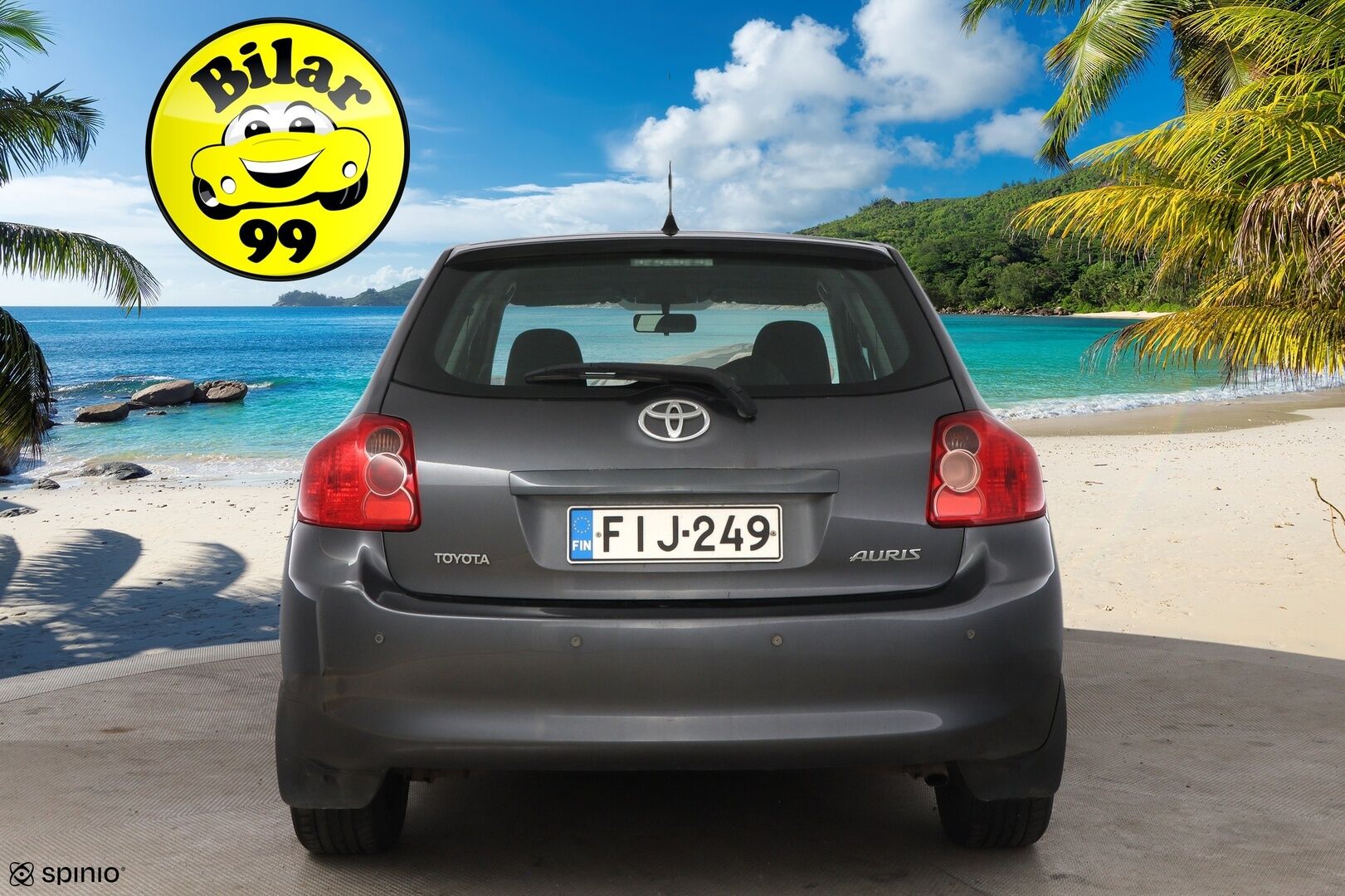 Toyota Auris 2008 *MYYDÄÄN HUUTOKAUPAT.COM*