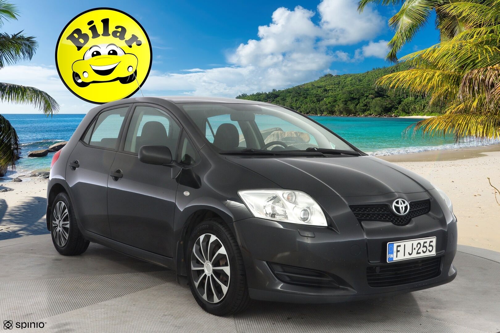 Toyota Auris 2008 1,4 VVT-i Linea Terra 5ov - | Vetokoukku | Lohko | Penkinlämmittimet | Ilmastointi | Suomi-auto | Kahdet renkaat | Myydään juuri huollettuna ja katsastettuna! |