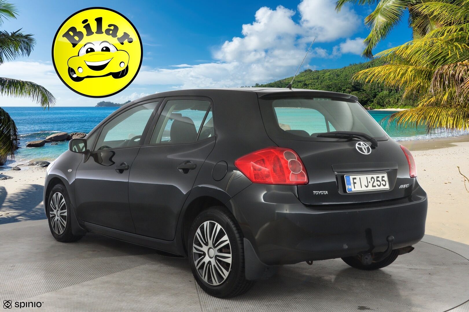 Toyota Auris 2008 1,4 VVT-i Linea Terra 5ov - | Vetokoukku | Lohko | Penkinlämmittimet | Ilmastointi | Suomi-auto | Kahdet renkaat | Myydään juuri huollettuna ja katsastettuna! |