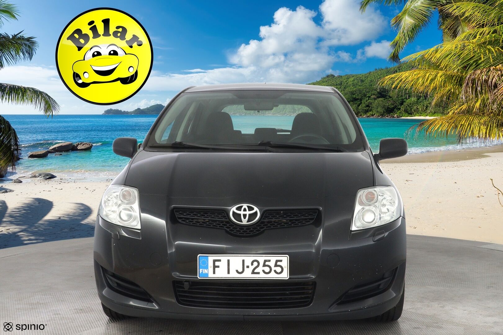 Toyota Auris 2008 1,4 VVT-i Linea Terra 5ov - | Vetokoukku | Lohko | Penkinlämmittimet | Ilmastointi | Suomi-auto | Kahdet renkaat | Myydään juuri huollettuna ja katsastettuna! |