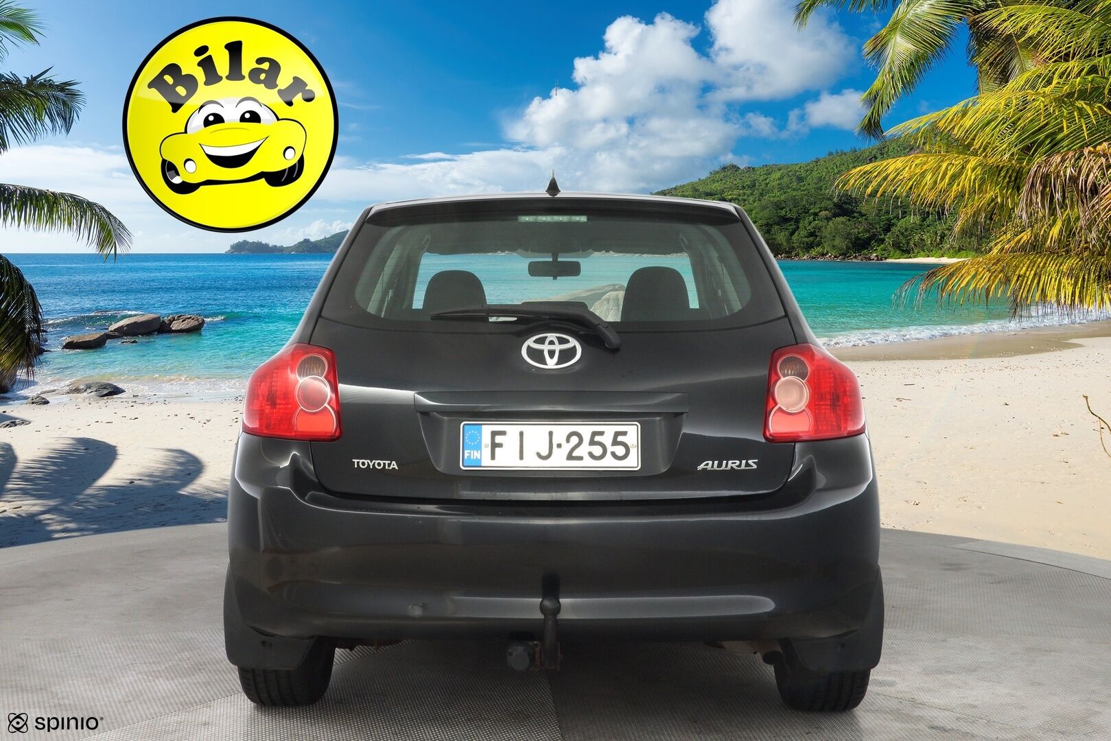 Toyota Auris 2008 1,4 VVT-i Linea Terra 5ov - | Vetokoukku | Lohko | Penkinlämmittimet | Ilmastointi | Suomi-auto | Kahdet renkaat | Myydään juuri huollettuna ja katsastettuna! |