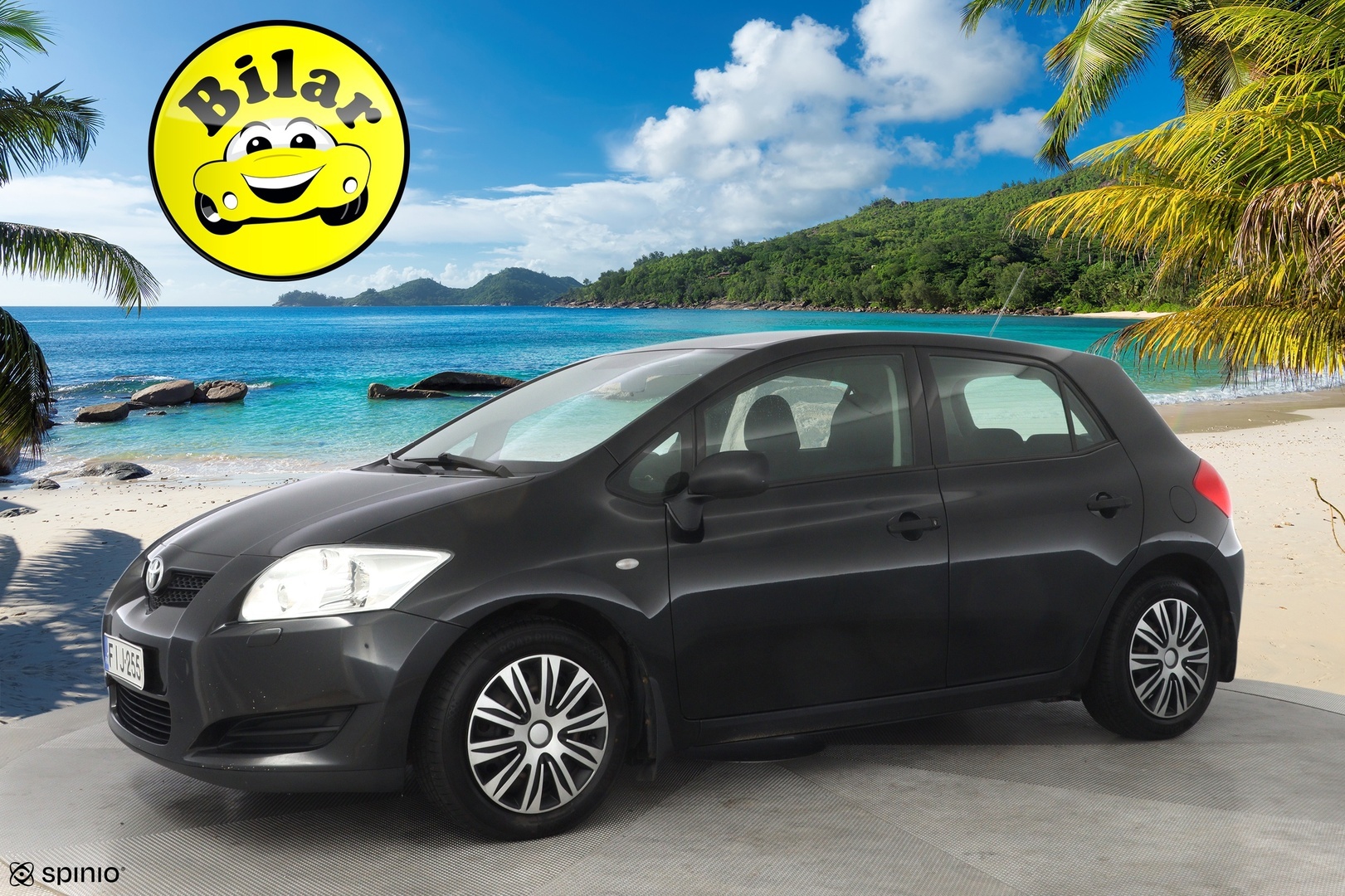 Toyota Auris 1,4 VVT-i Linea Terra 5ov 2008, kuva 3/31