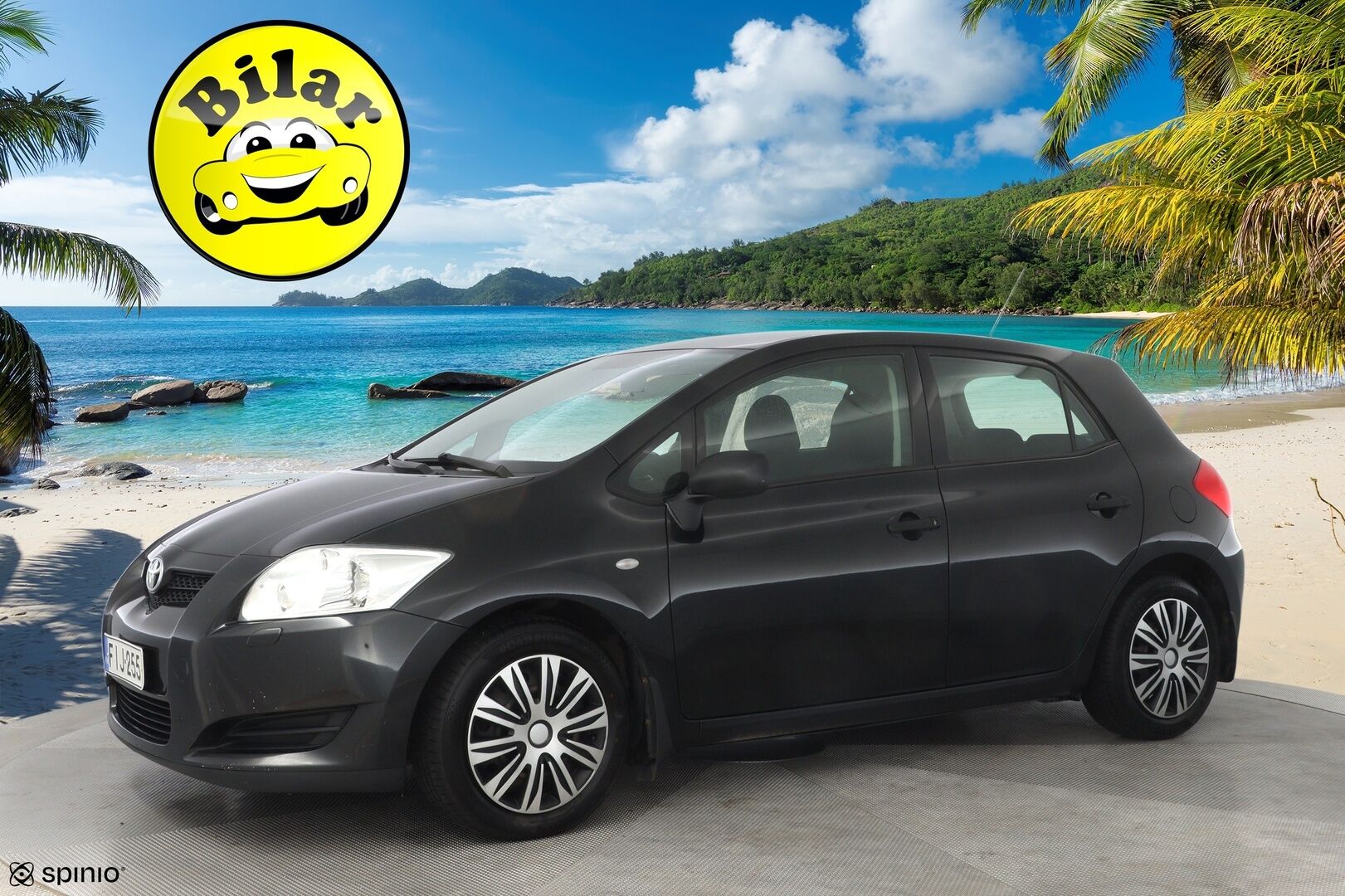 Toyota Auris 2008 1,4 VVT-i Linea Terra 5ov - | Vetokoukku | Lohko | Penkinlämmittimet | Ilmastointi | Suomi-auto | Kahdet renkaat | Myydään juuri huollettuna ja katsastettuna! |