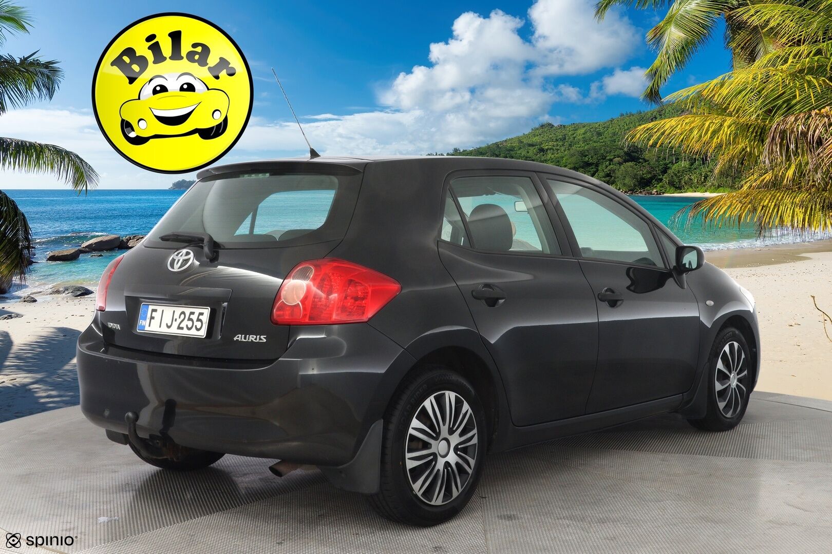 Toyota Auris 2008 1,4 VVT-i Linea Terra 5ov - | Vetokoukku | Lohko | Penkinlämmittimet | Ilmastointi | Suomi-auto | Kahdet renkaat | Myydään juuri huollettuna ja katsastettuna! |
