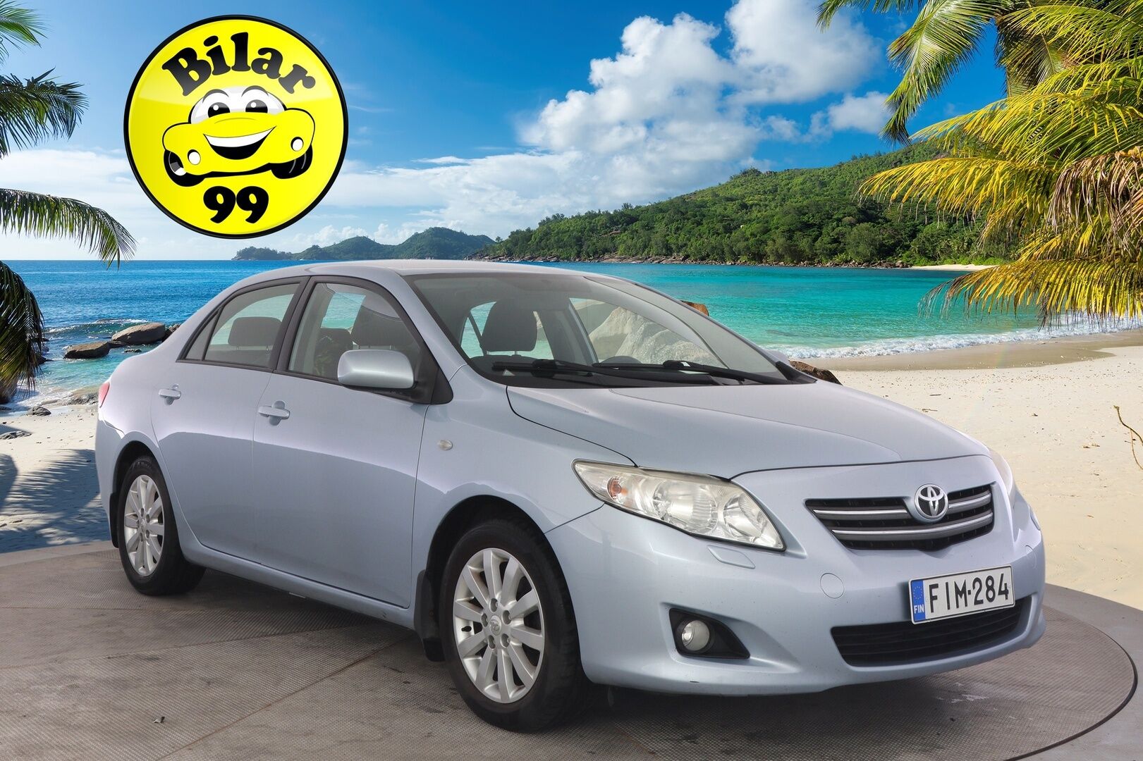 Toyota Corolla 2008 1,6 Dual VVT-i Linea Sol 4ov **Myydään huutokaupat.com** - Myydään huutokaupat.com