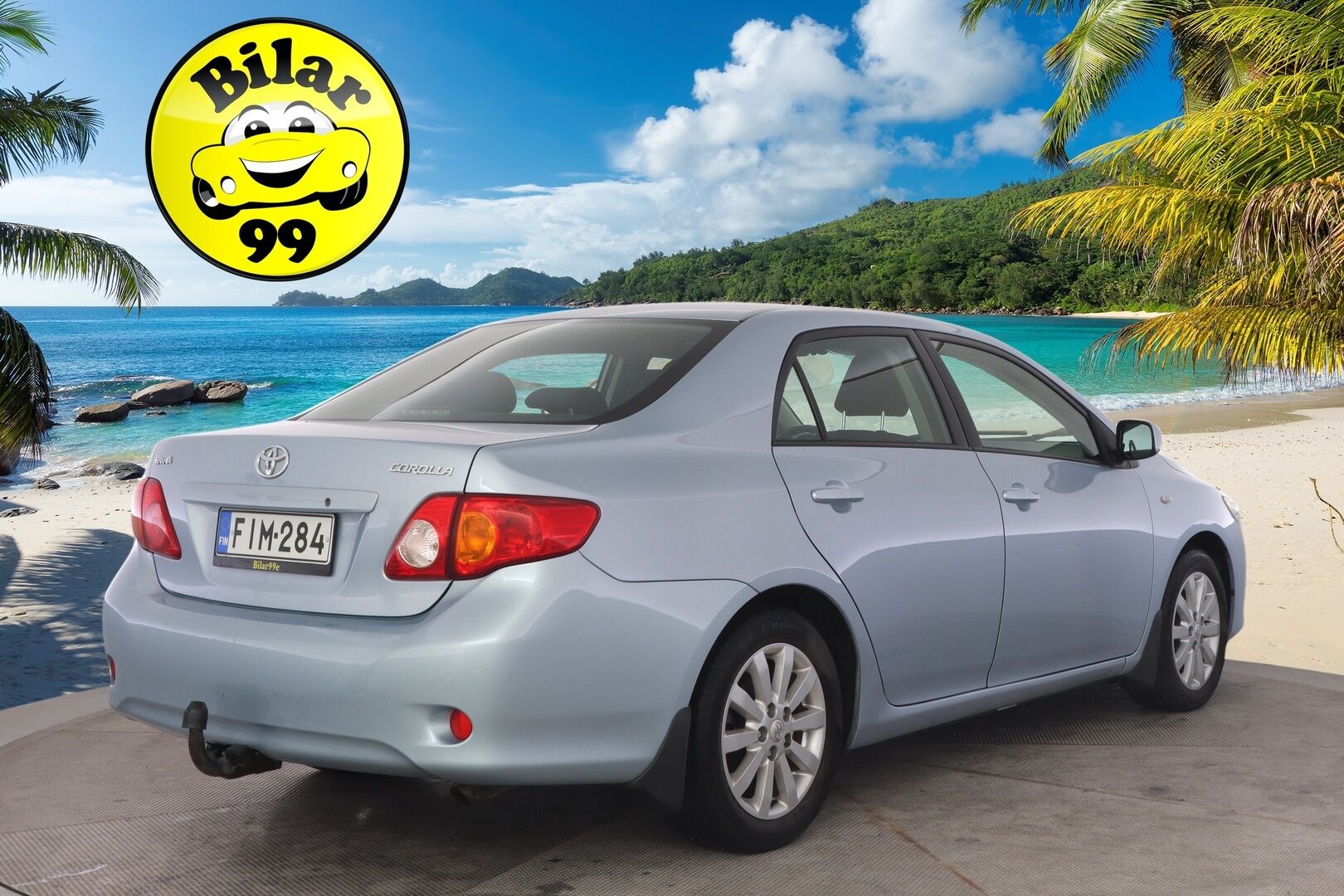 Toyota Corolla 2008 1,6 Dual VVT-i Linea Sol 4ov **Myydään huutokaupat.com** - Myydään huutokaupat.com