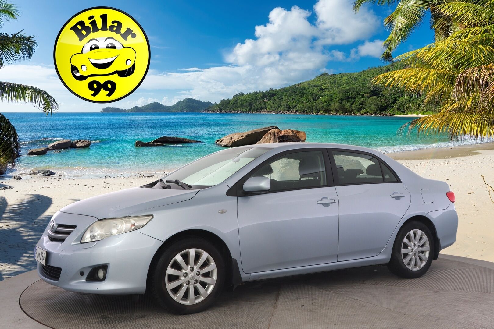 Toyota Corolla 2008 1,6 Dual VVT-i Linea Sol 4ov **Myydään huutokaupat.com** - Myydään huutokaupat.com