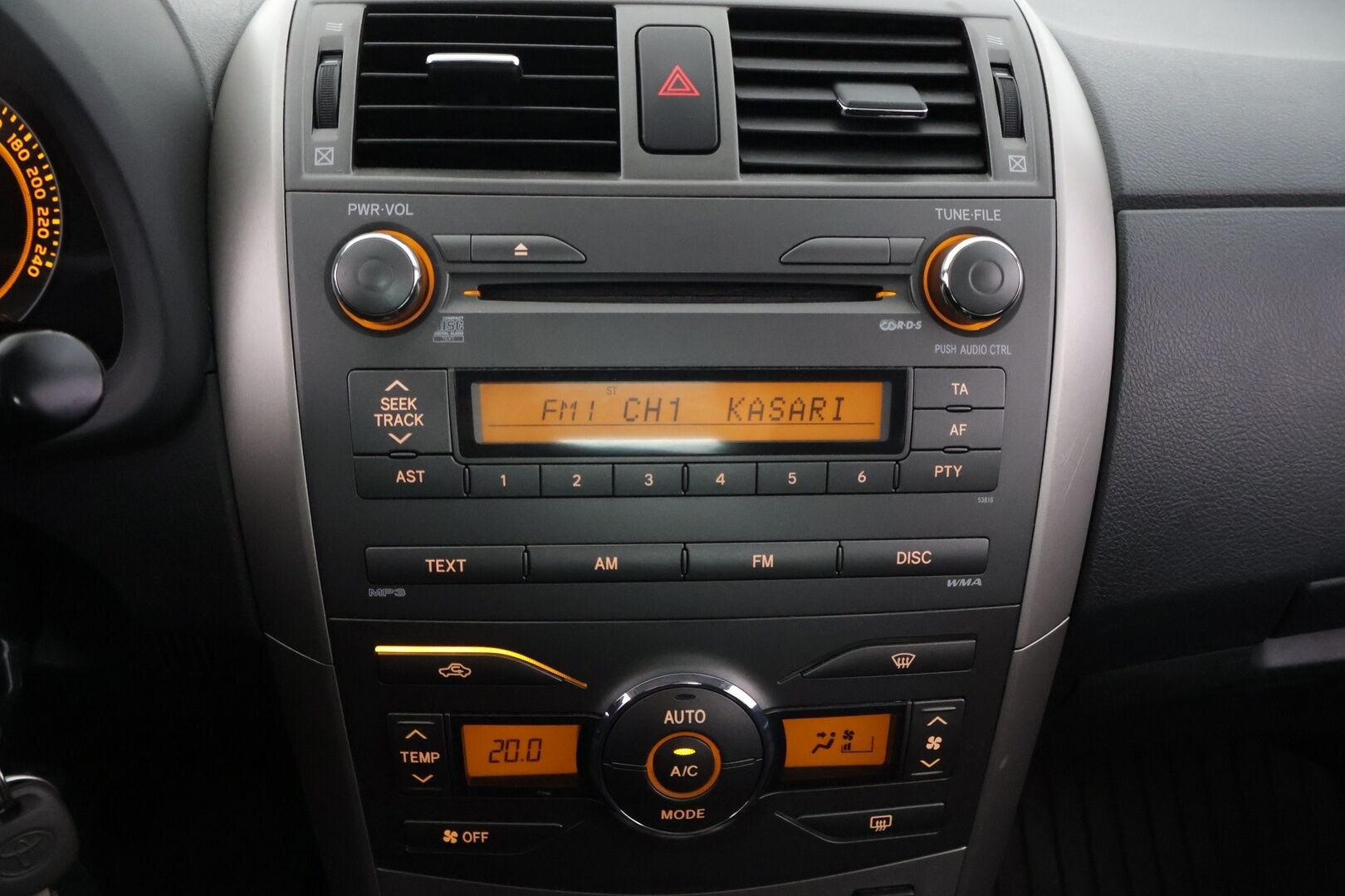 Toyota Corolla 2008 1,6 Dual VVT-i Linea Sol 4ov **Myydään huutokaupat.com** - Myydään huutokaupat.com