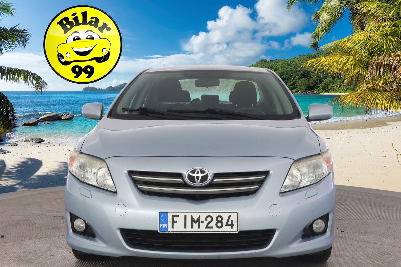 Toyota Corolla 2008 1,6 Dual VVT-i Linea Sol 4ov **Myydään huutokaupat.com** - Myydään huutokaupat.com