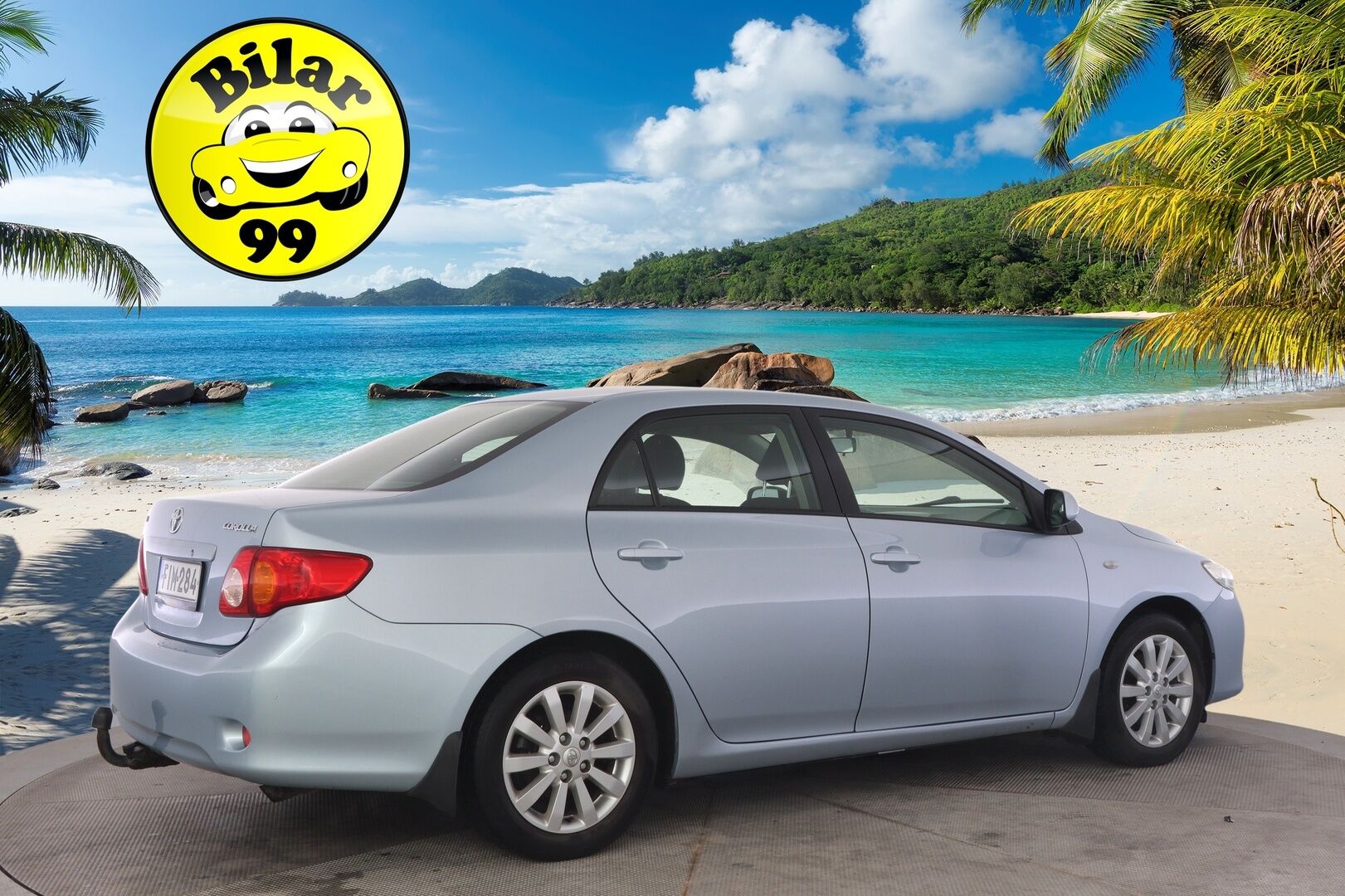 Toyota Corolla 2008 1,6 Dual VVT-i Linea Sol 4ov **Myydään huutokaupat.com** - Myydään huutokaupat.com