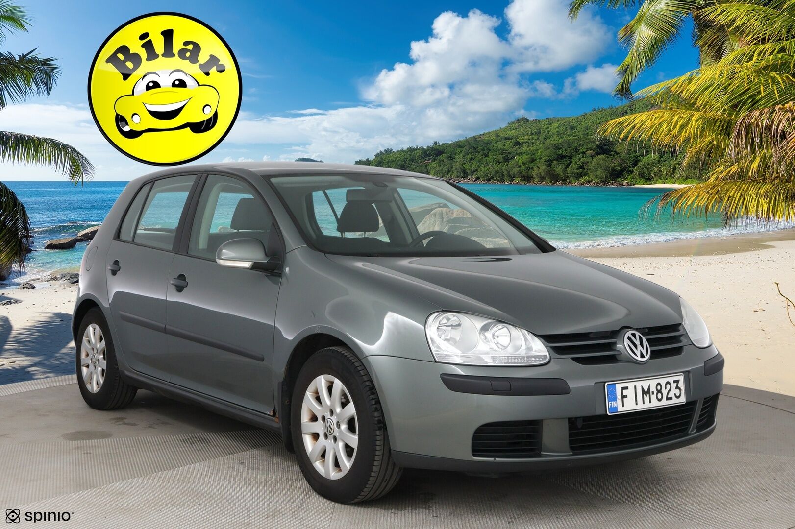 Volkswagen Golf 2008 Comfortline 1,6 75 kW 4-ov - YritysOutlet - Myydään vain yrityksille