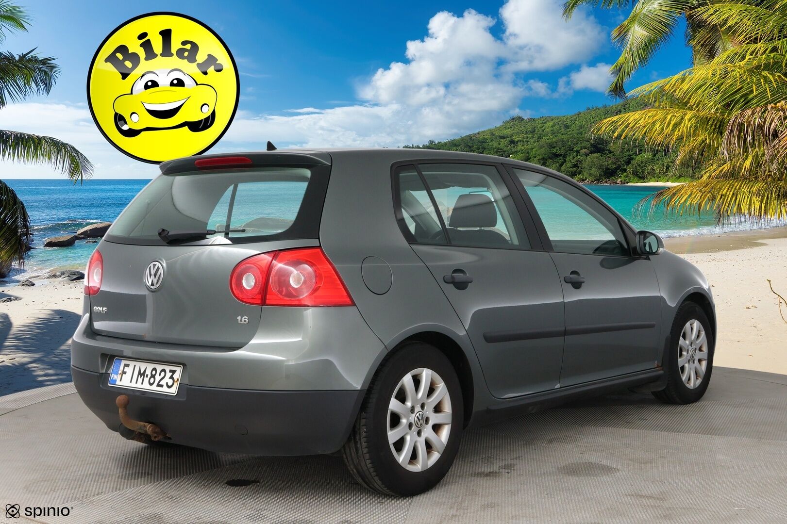Volkswagen Golf 2008 Comfortline 1,6 75 kW 4-ov - YritysOutlet - Myydään vain yrityksille