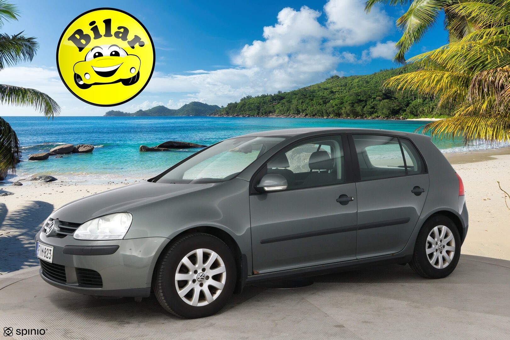 Volkswagen Golf 2008 Comfortline 1,6 75 kW 4-ov - YritysOutlet - Myydään vain yrityksille
