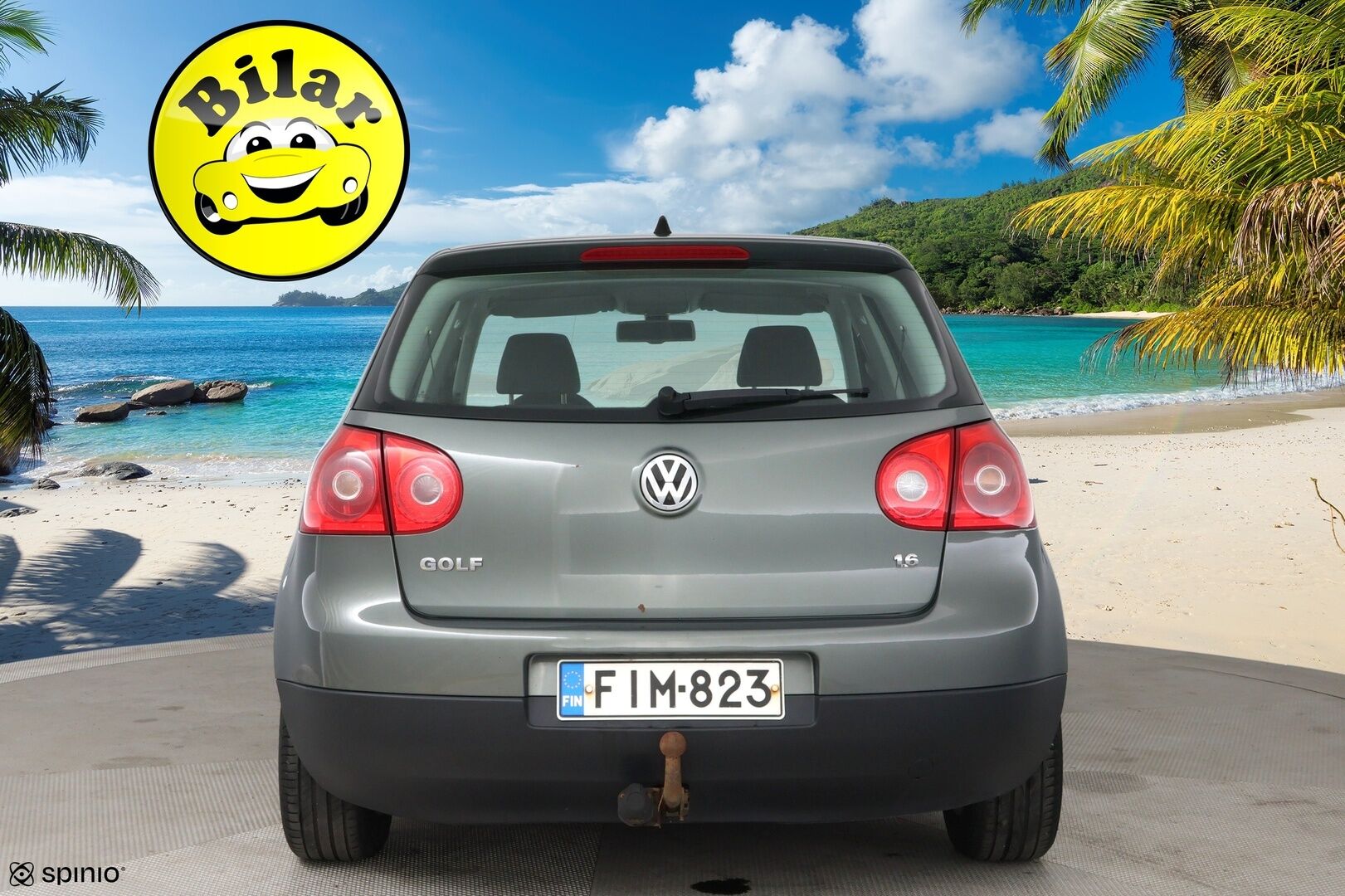 Volkswagen Golf 2008 Comfortline 1,6 75 kW 4-ov - YritysOutlet - Myydään vain yrityksille