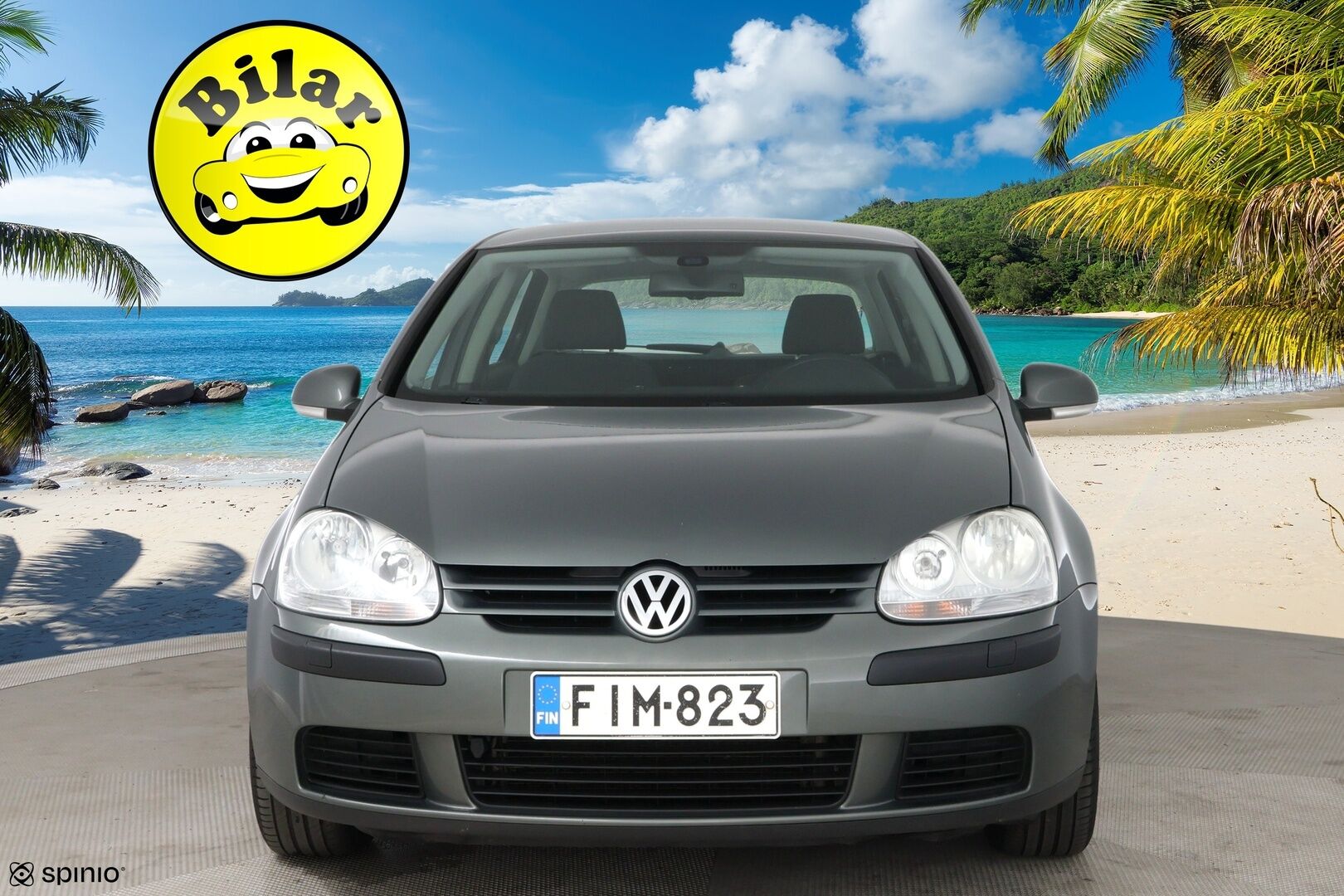 Volkswagen Golf 2008 Comfortline 1,6 75 kW 4-ov - YritysOutlet - Myydään vain yrityksille