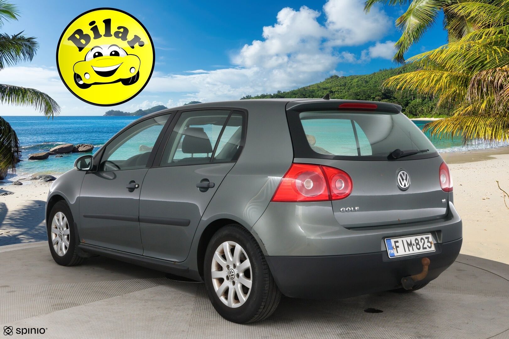 Volkswagen Golf 2008 Comfortline 1,6 75 kW 4-ov - YritysOutlet - Myydään vain yrityksille