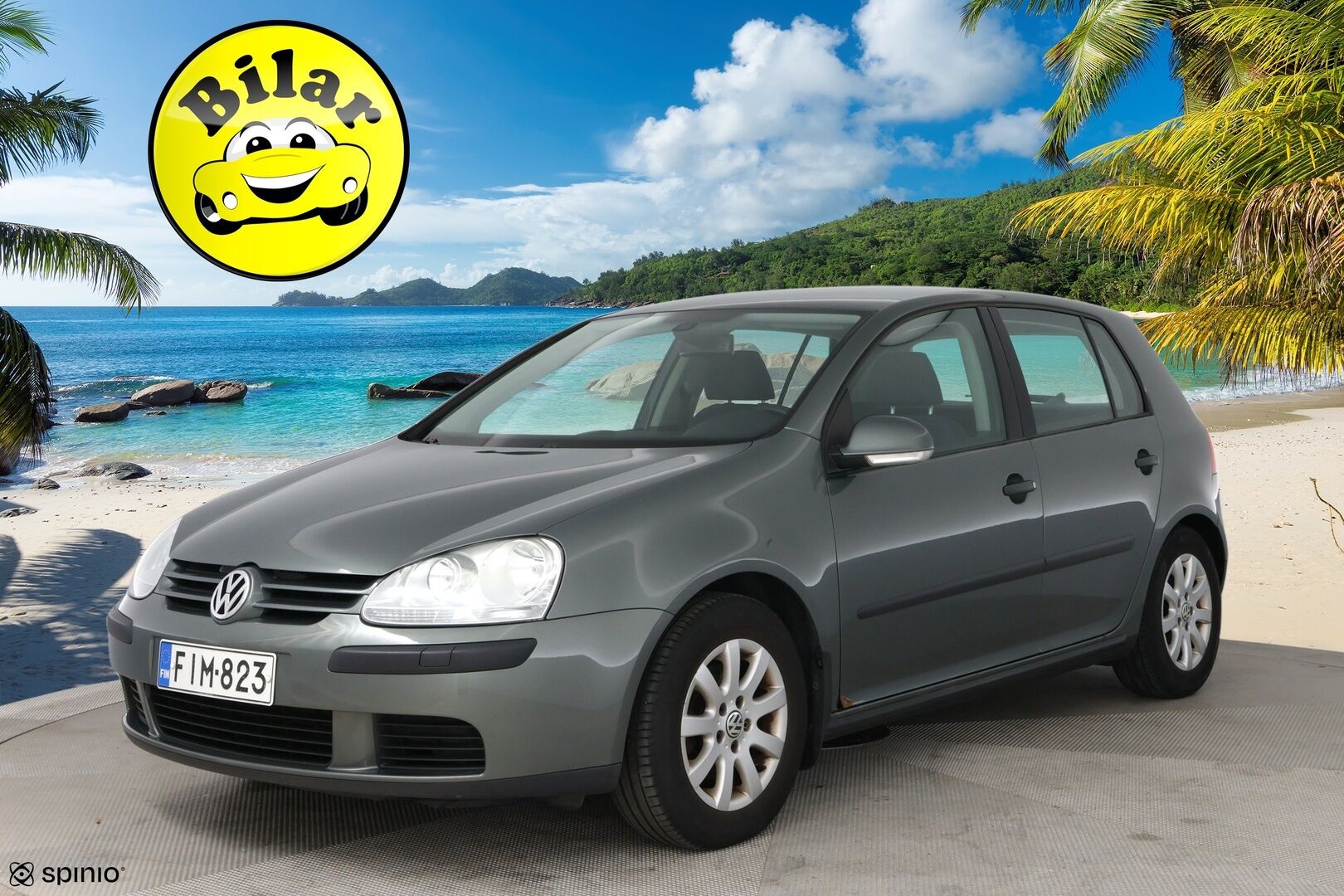 Volkswagen Golf 2008 Comfortline 1,6 75 kW 4-ov - YritysOutlet - Myydään vain yrityksille