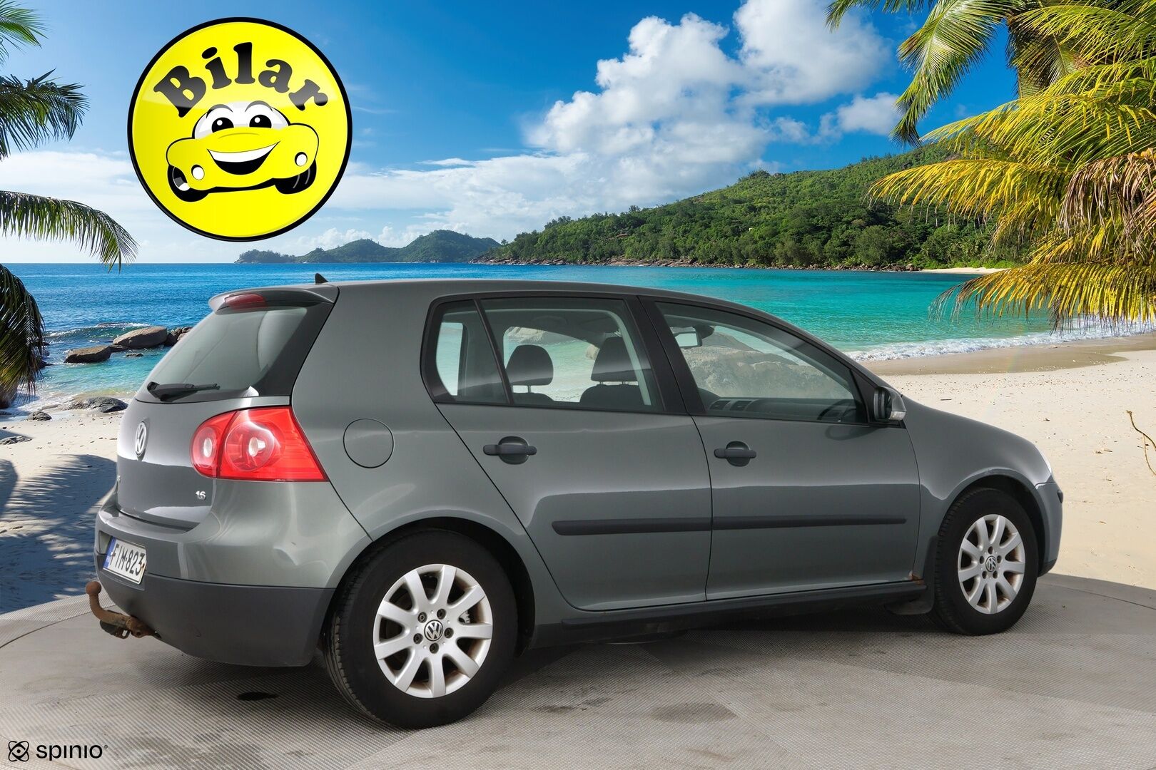 Volkswagen Golf 2008 Comfortline 1,6 75 kW 4-ov - YritysOutlet - Myydään vain yrityksille