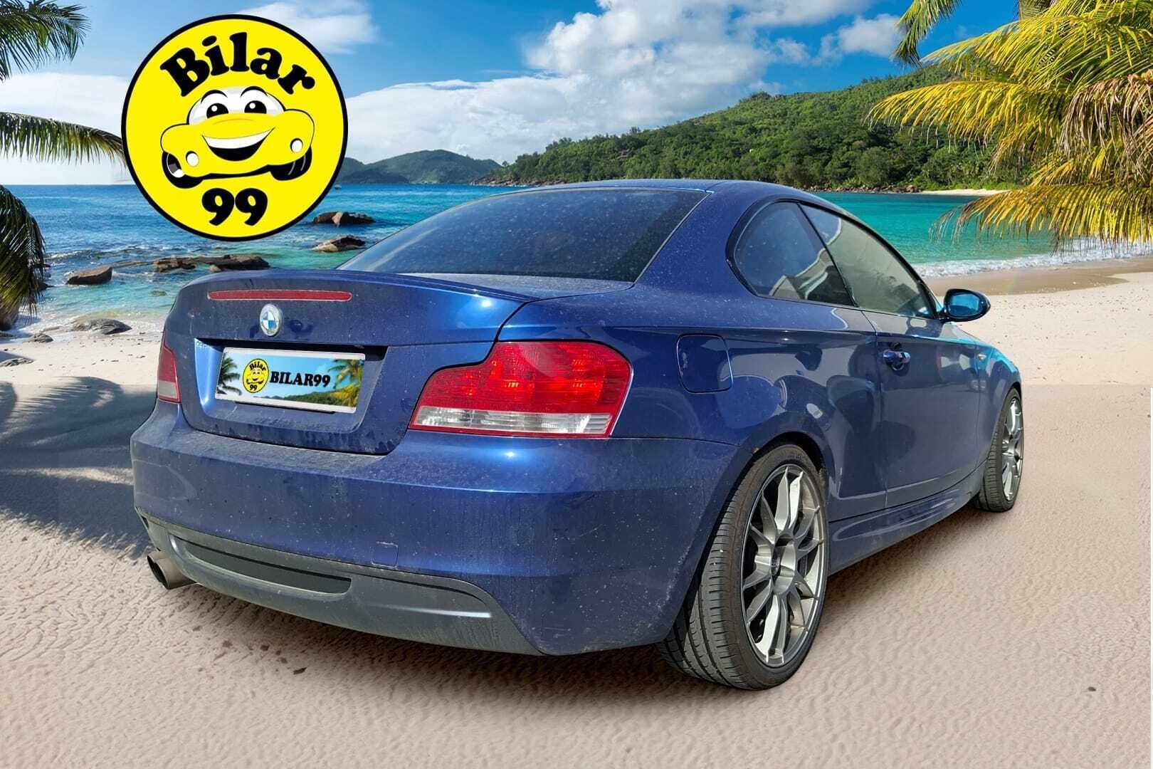 BMW 135 2007 E82 Coupé - Suomi-auto | HiFi | Lohkolämmitin | Ruskeat nahat | Juuri huollettu!