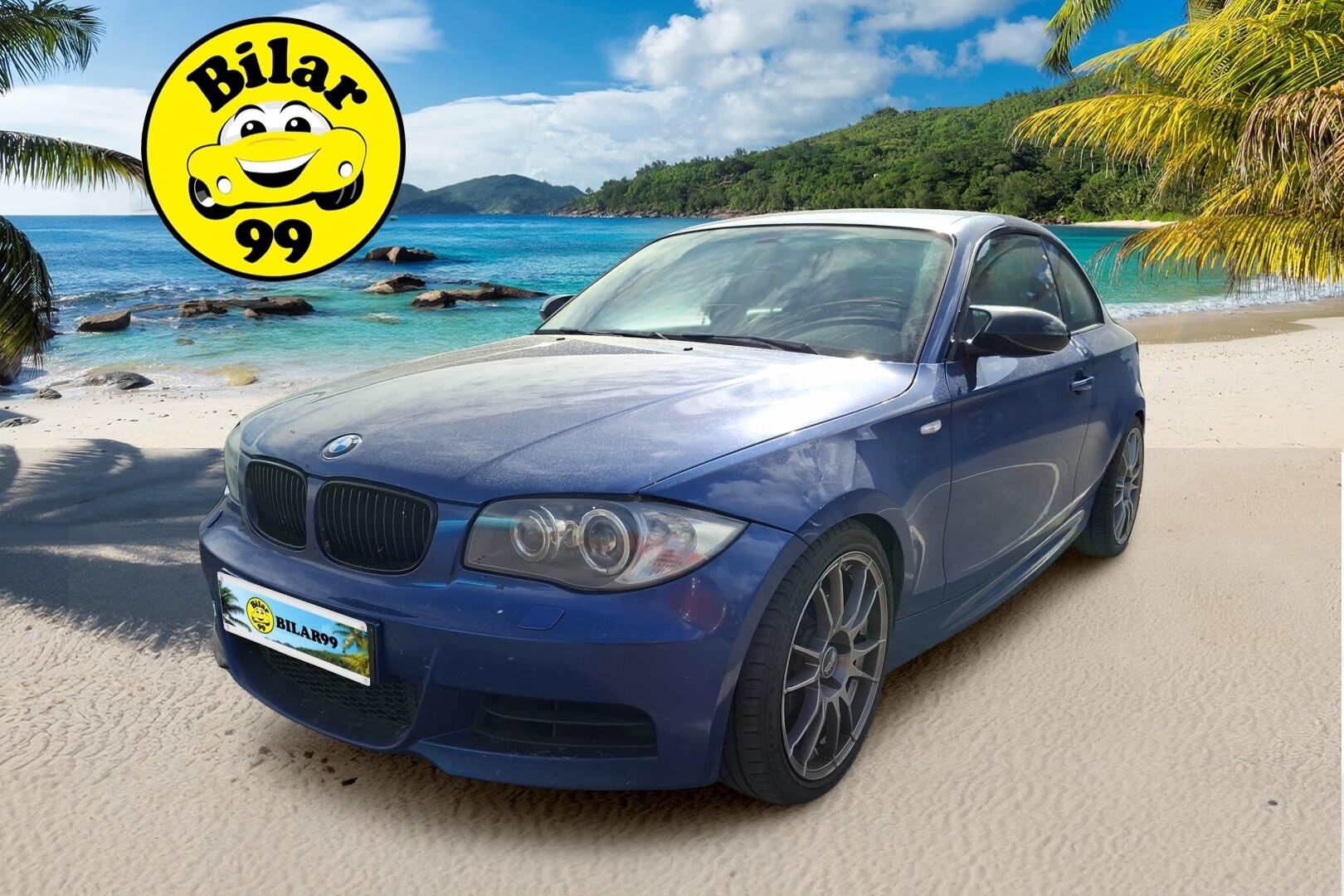 BMW 135 2007 E82 Coupé - Suomi-auto | HiFi | Lohkolämmitin | Ruskeat nahat | Juuri huollettu!
