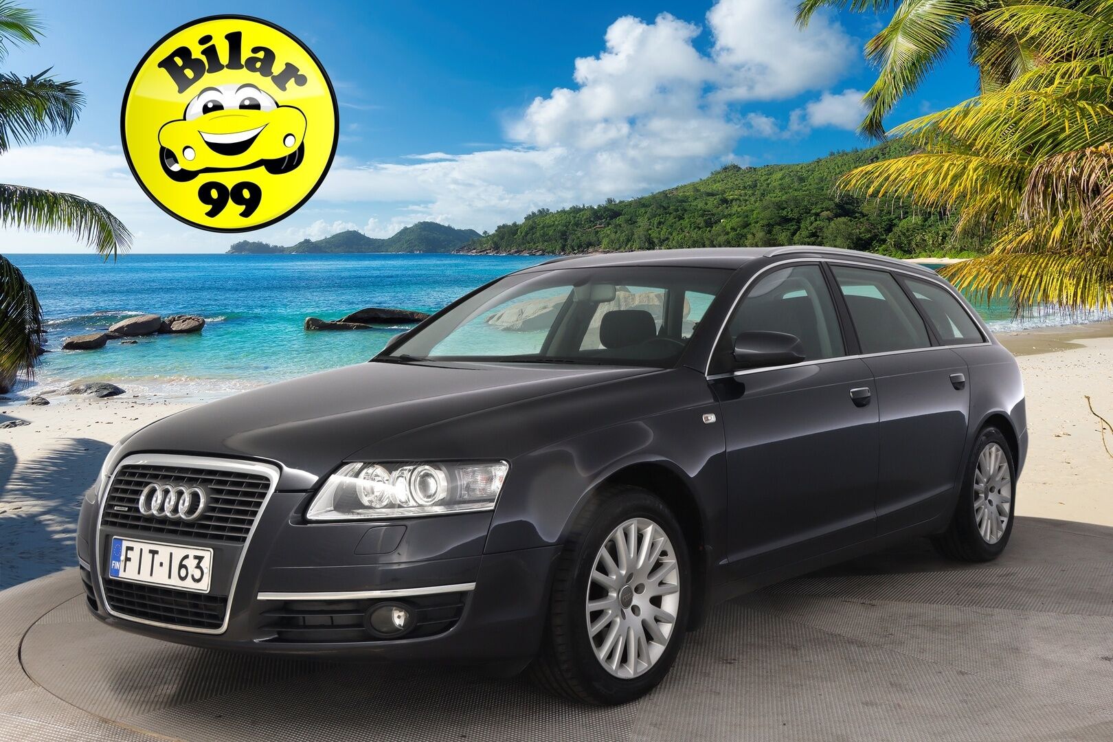 Audi A6 2008 Avant 3,0 V6 TDI  *Myydään Huutokaupat.com*