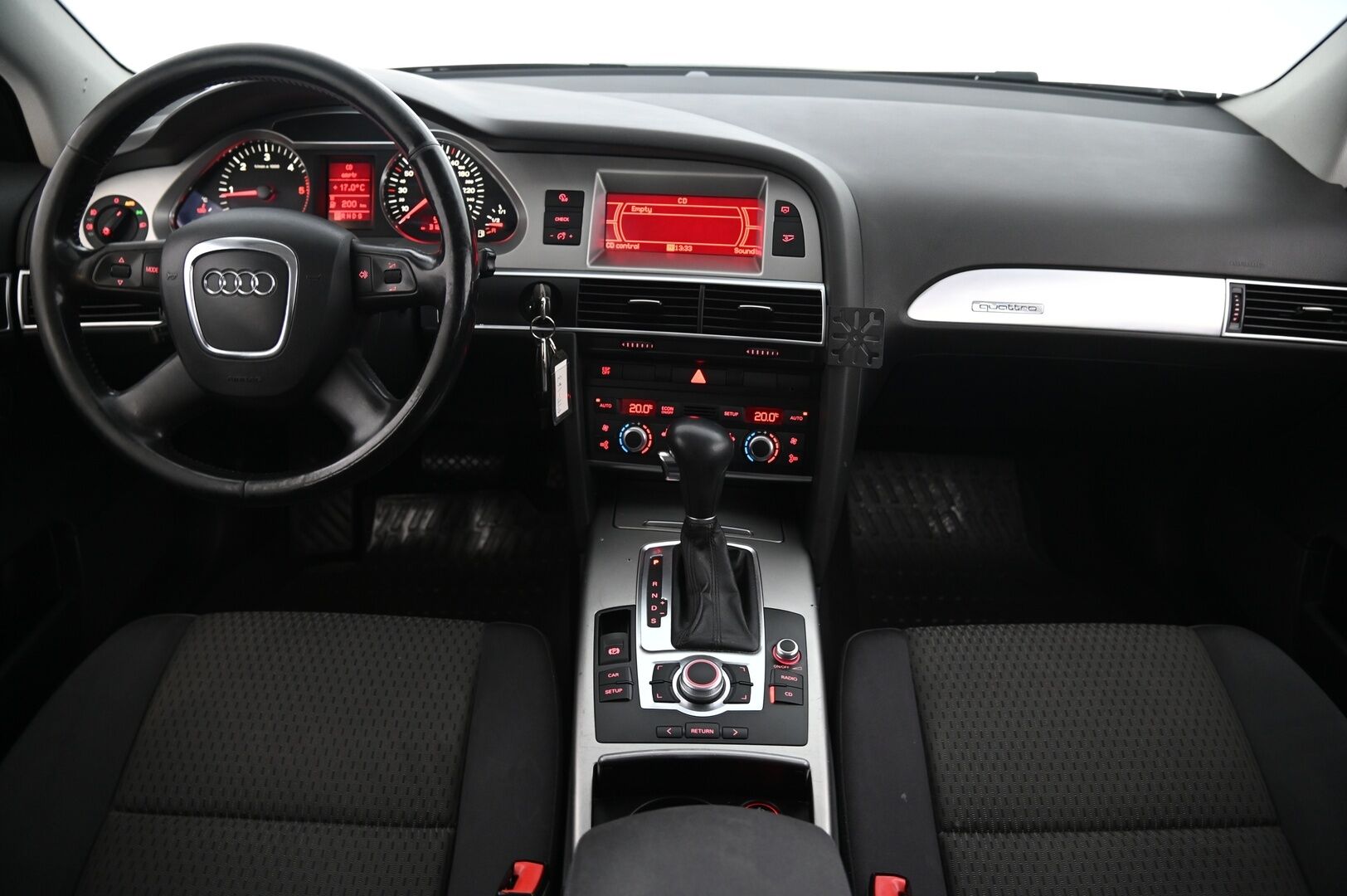 Audi A6 2008 Avant 3,0 V6 TDI  *Myydään Huutokaupat.com*