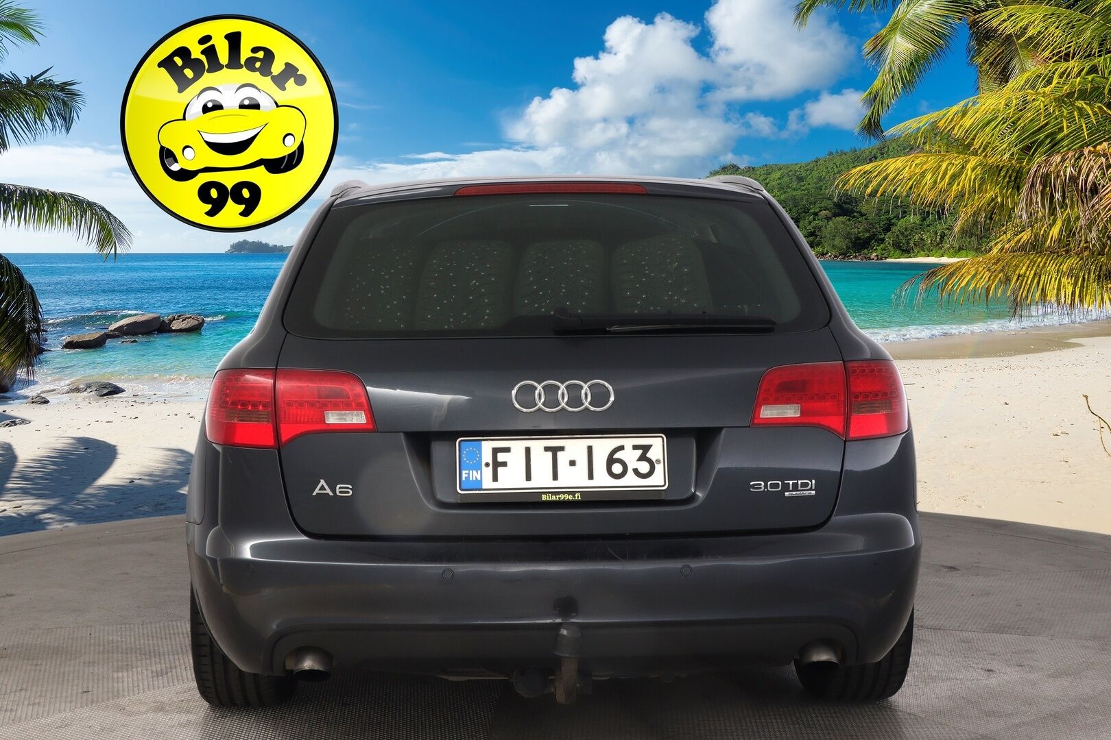 Audi A6 2008 Avant 3,0 V6 TDI  *Myydään Huutokaupat.com*