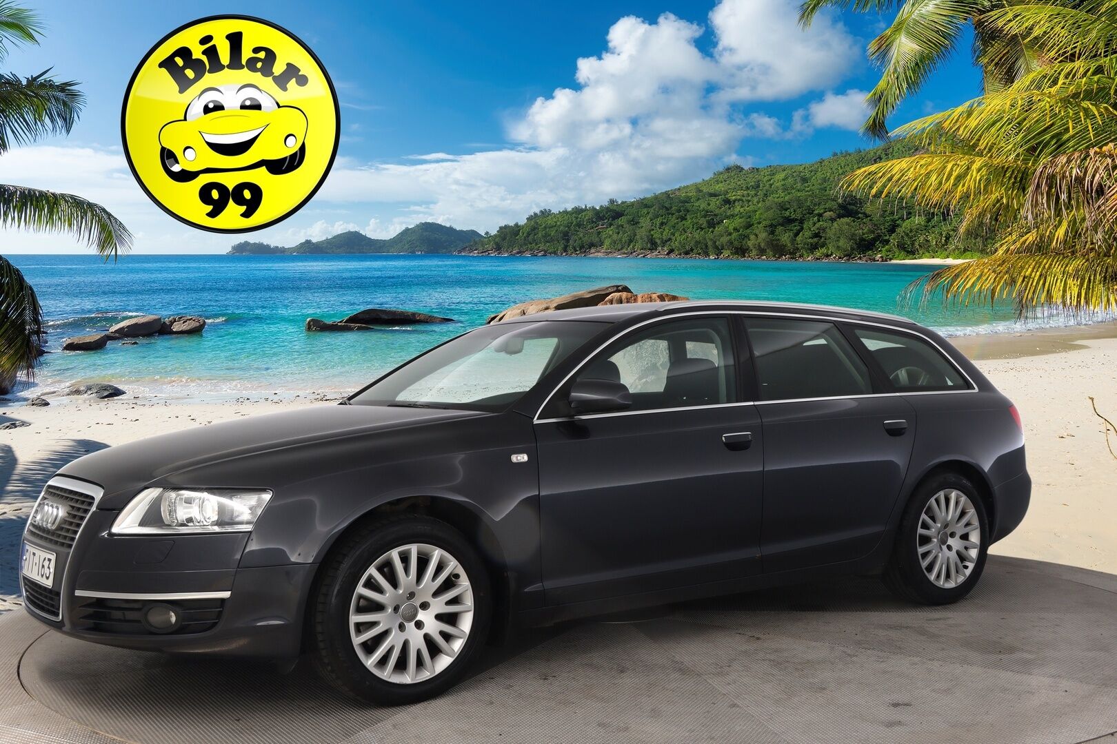 Audi A6 2008 Avant 3,0 V6 TDI  *Myydään Huutokaupat.com*
