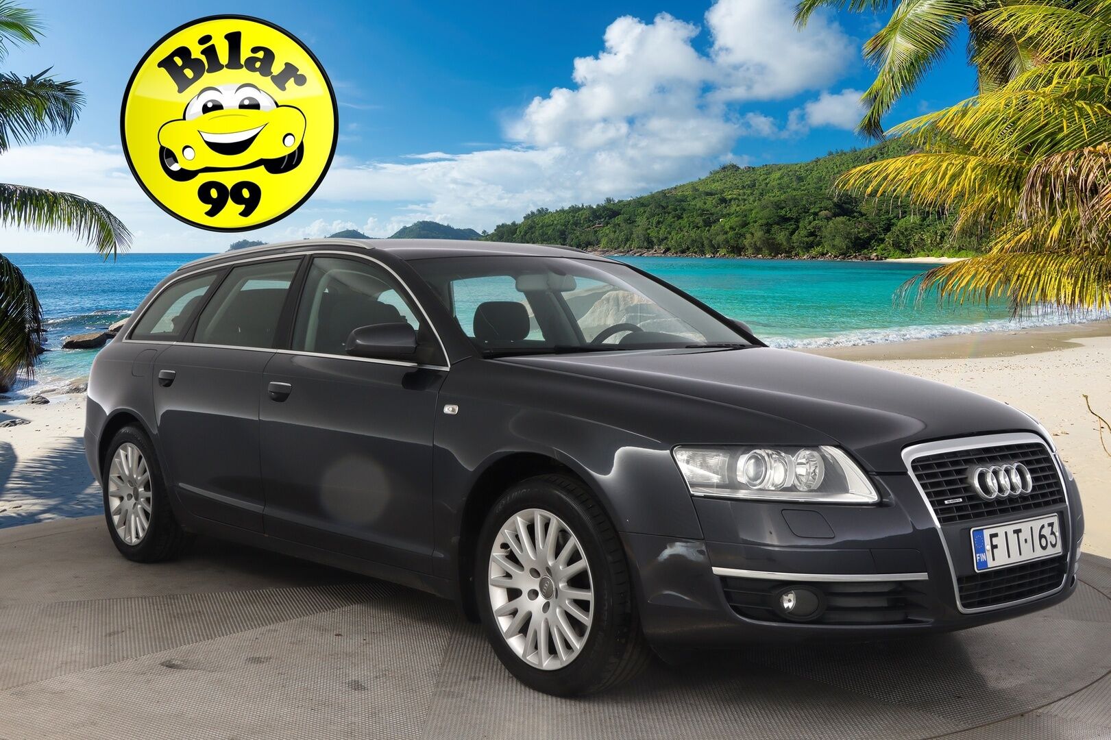 Audi A6 2008 Avant 3,0 V6 TDI  *Myydään Huutokaupat.com*